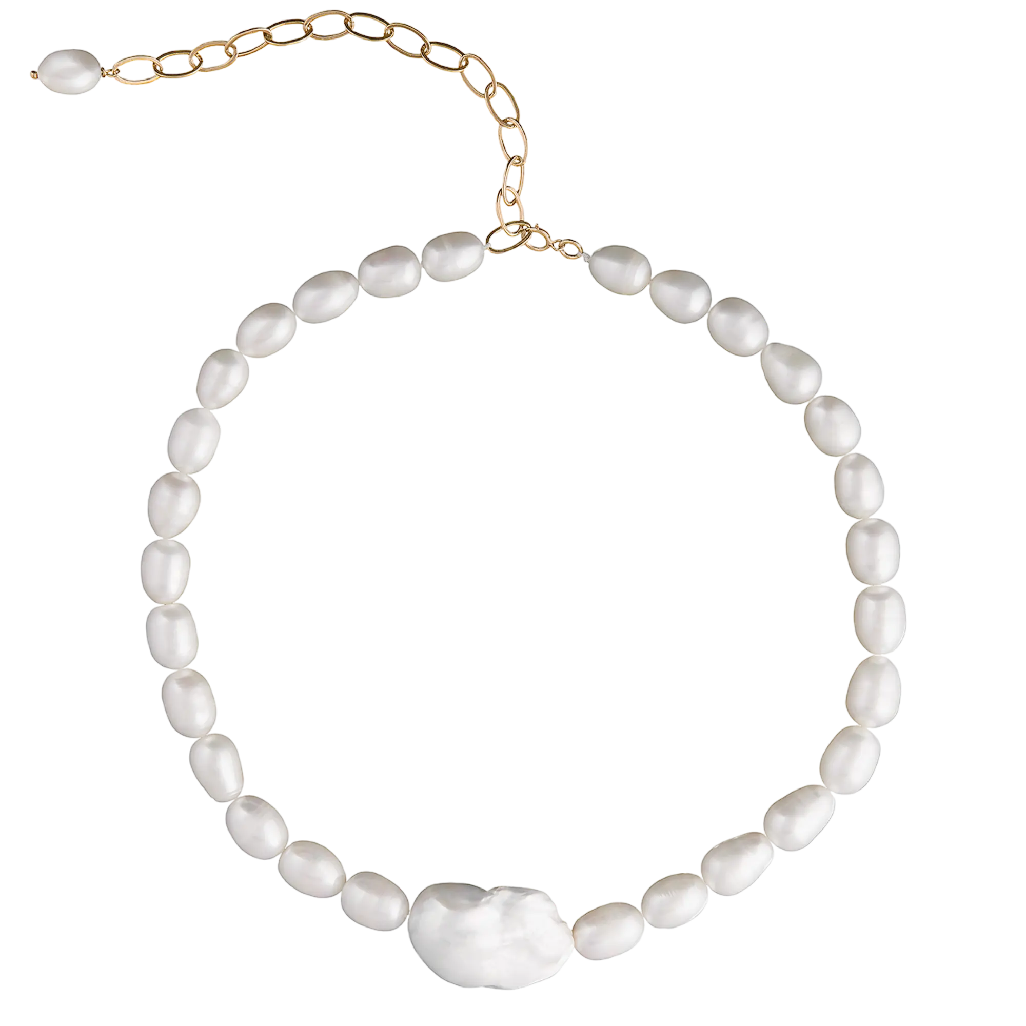 Collier Keshi Pearl LisaConcept