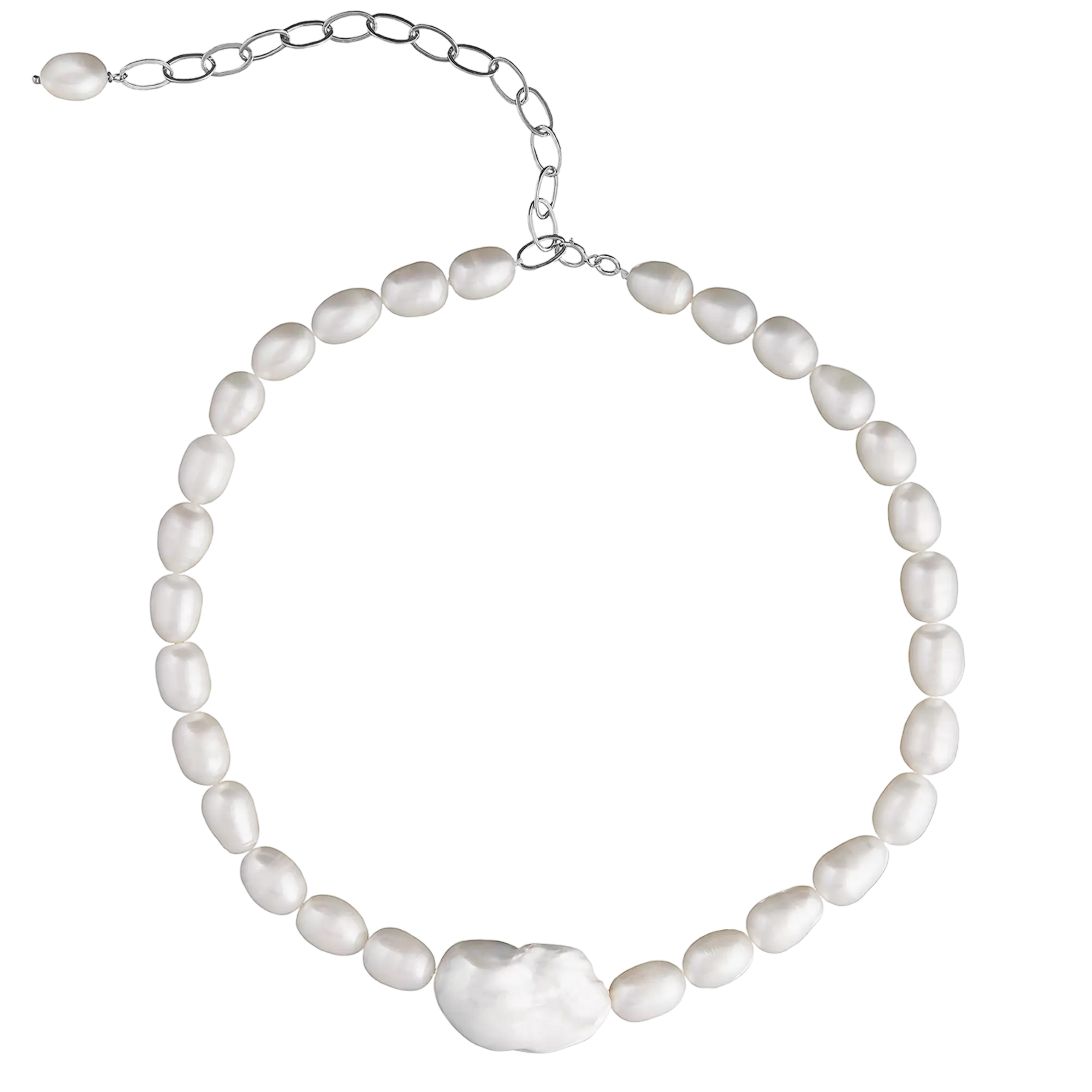 Collier Keshi Pearl LisaConcept