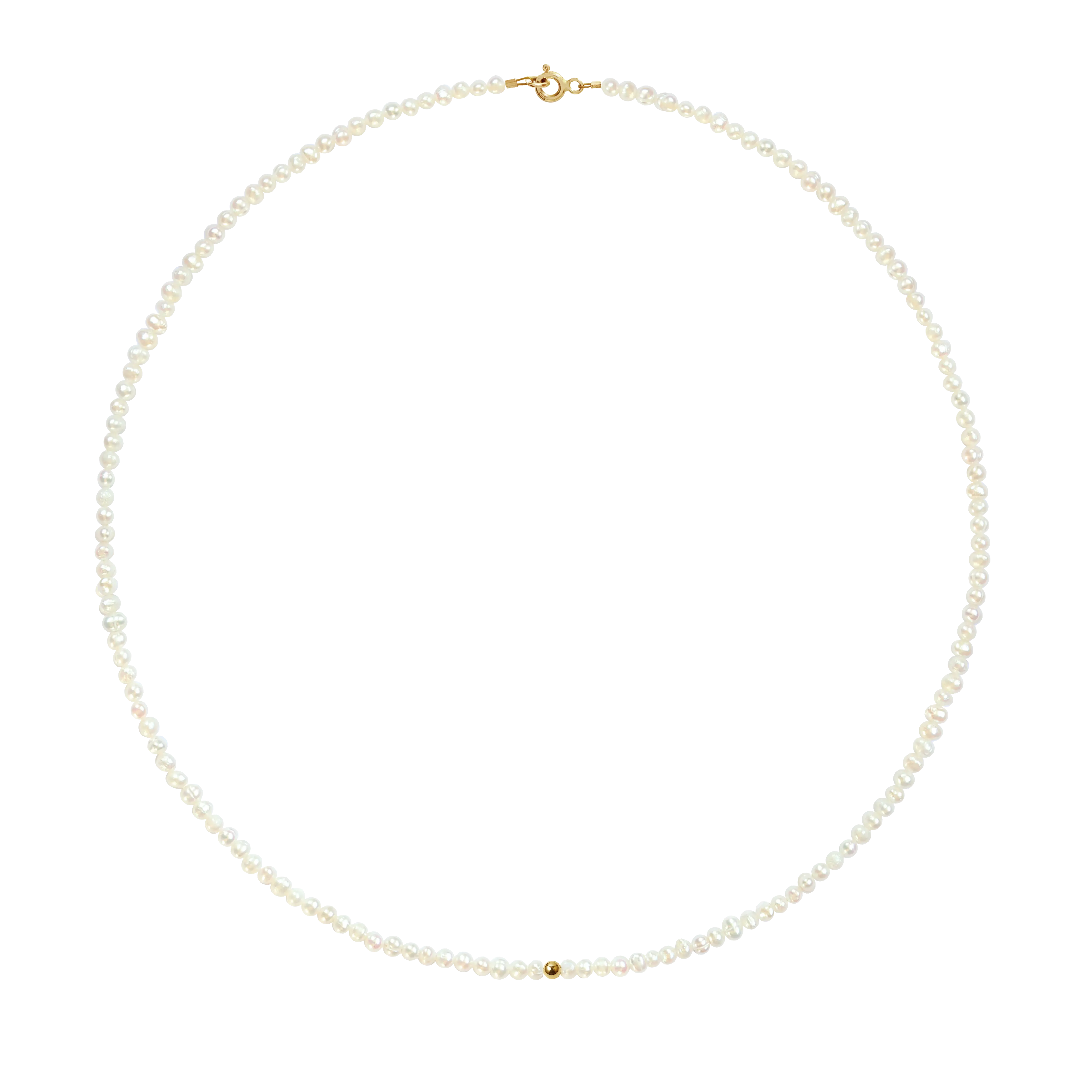 Collier Mini Pearl Bead LisaConcept