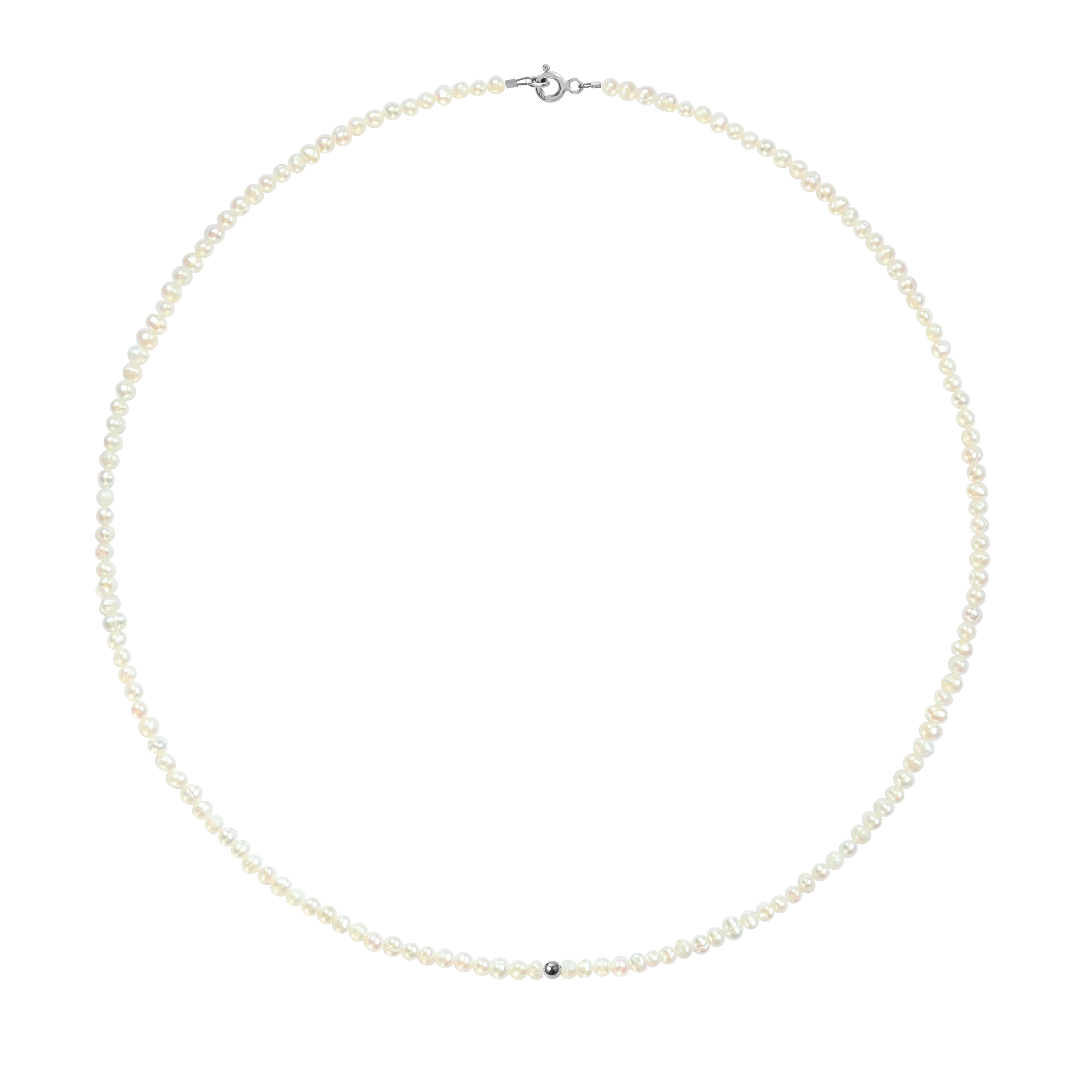 Collier Mini Pearl Bead LisaConcept