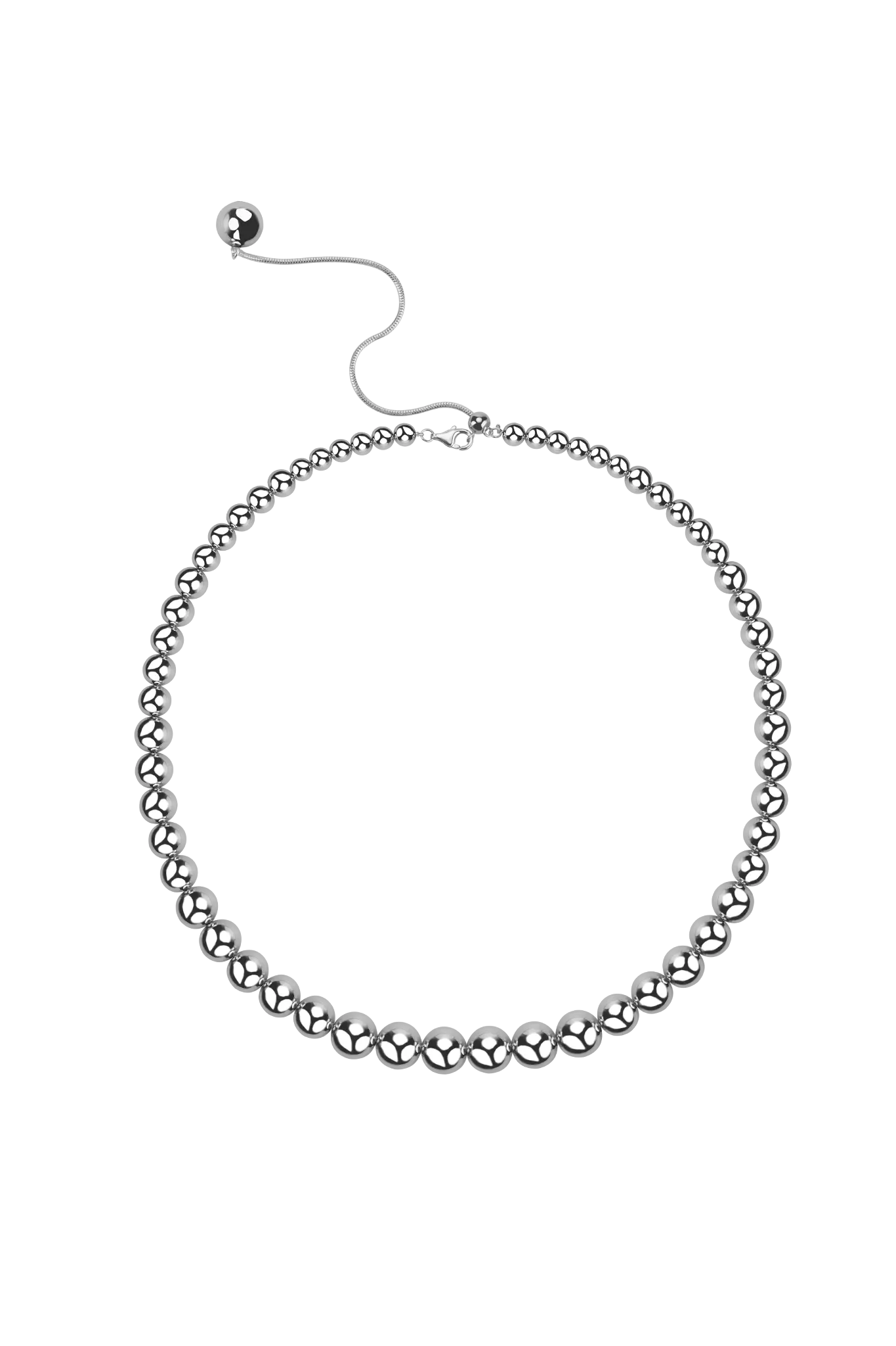 Collier Mira - silver Lisa&Co.
