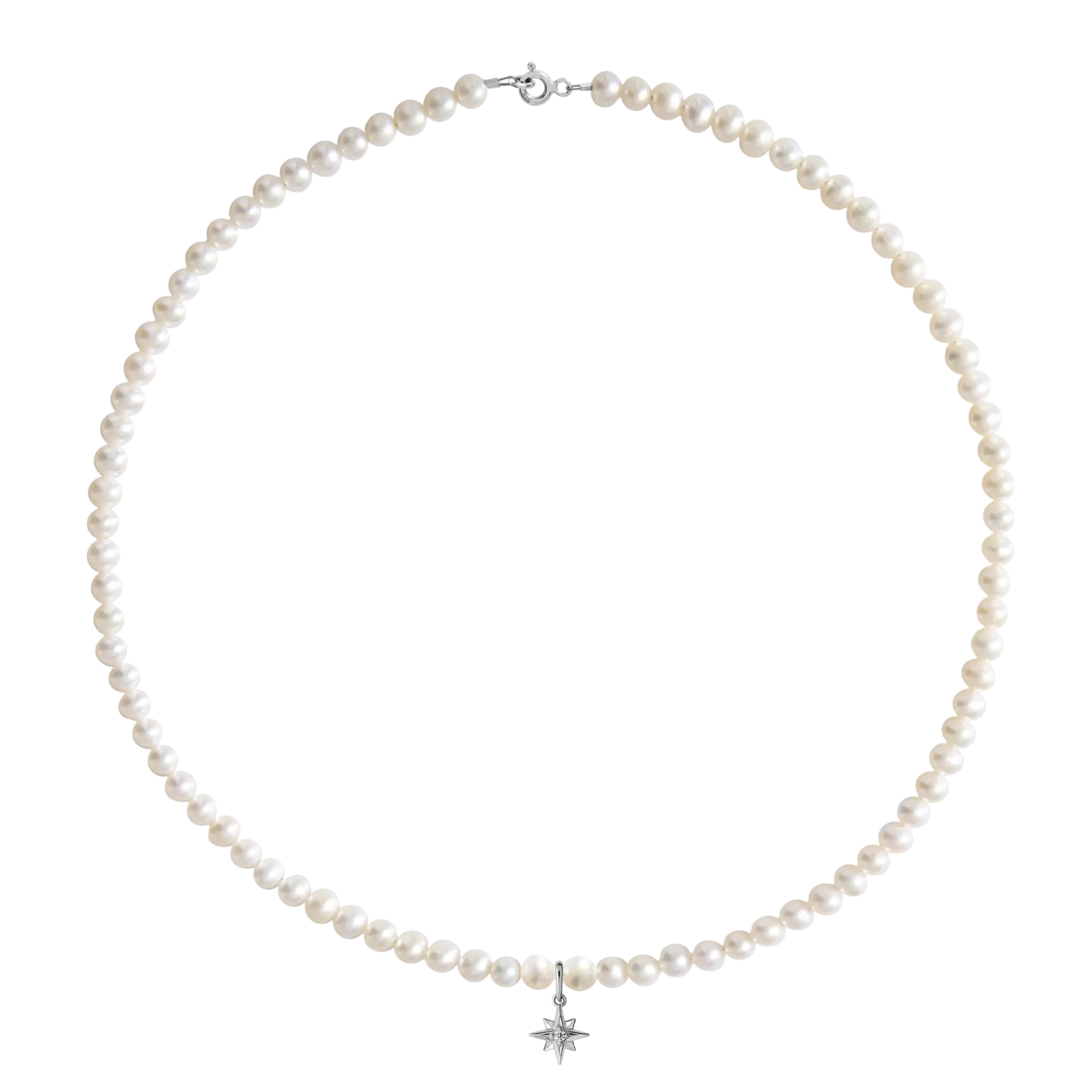 Collier Moving Pearls&Northern Star LisaConcept