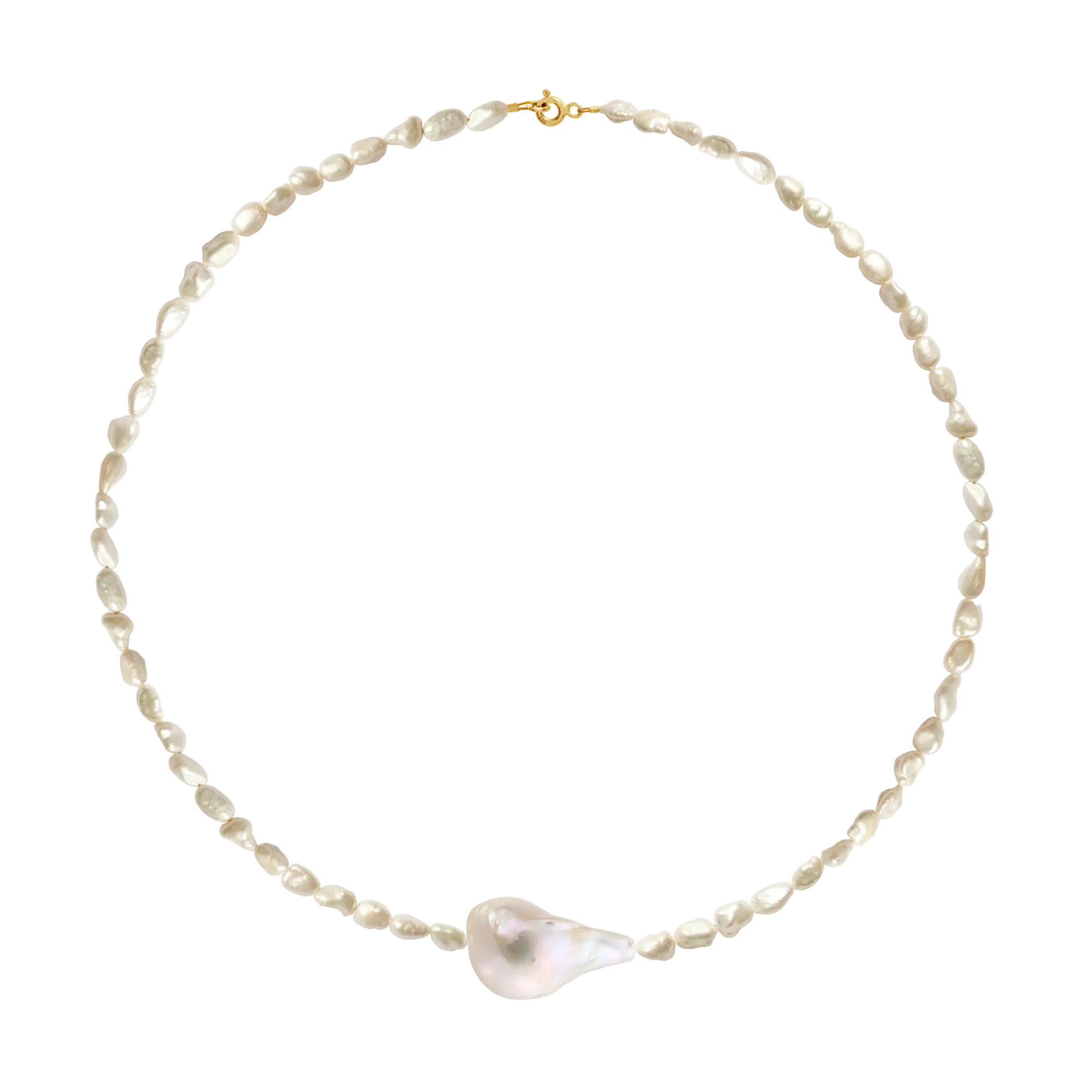 Collier Odette&Baroque Pearl LisaConcept