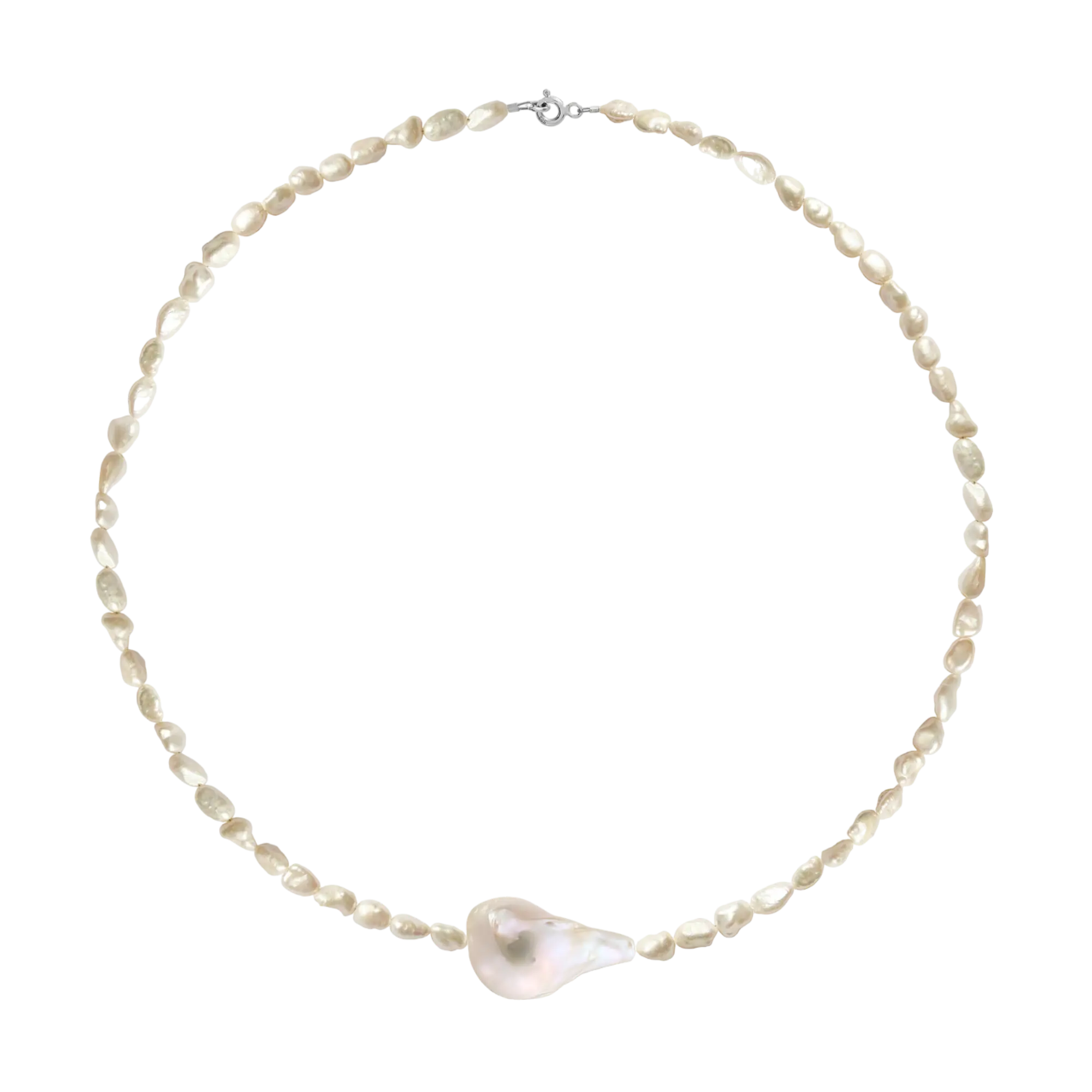 Collier Odette&Baroque Pearl LisaConcept