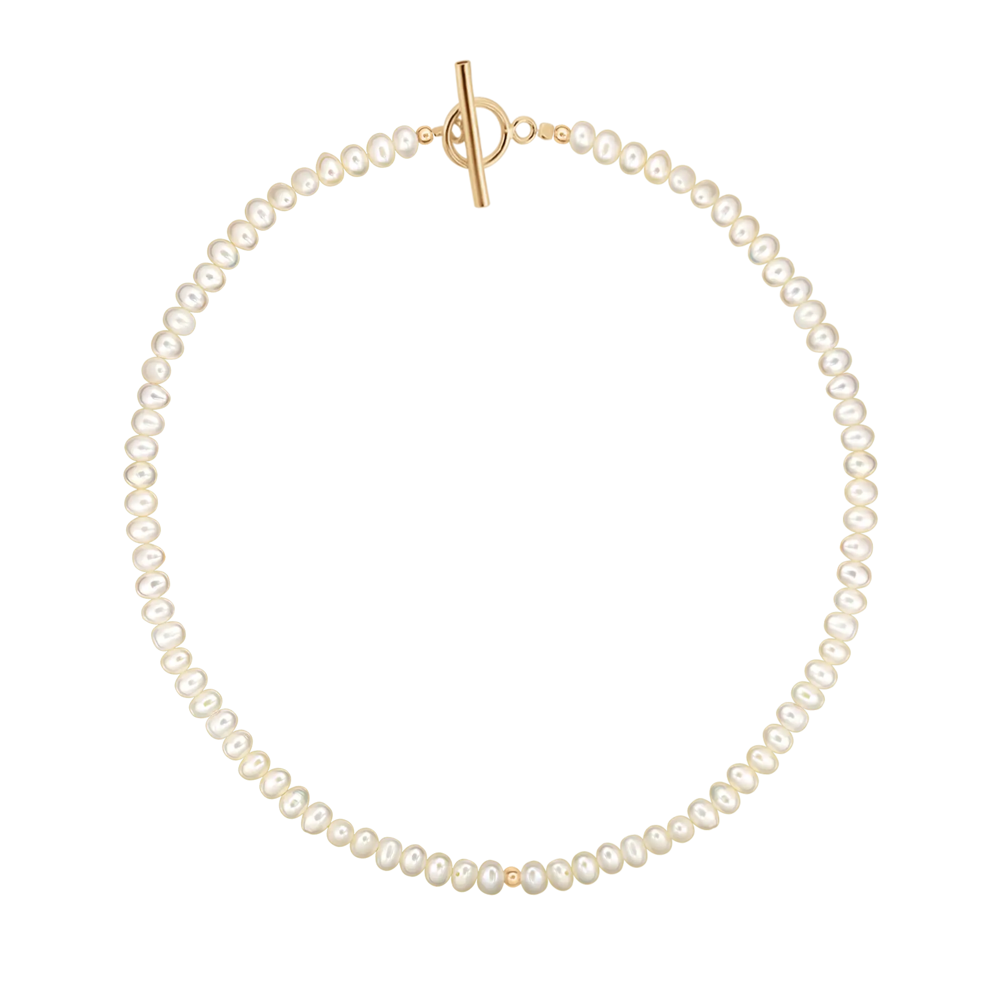 Collier Pearl Bead LisaConcept