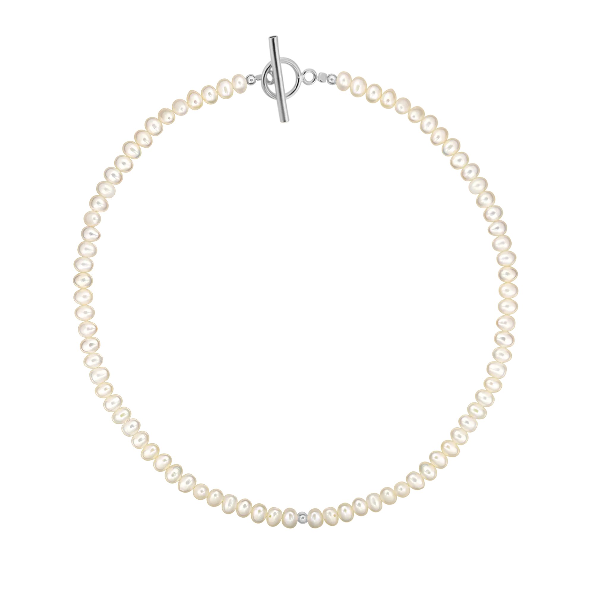 Collier Pearl Bead LisaConcept