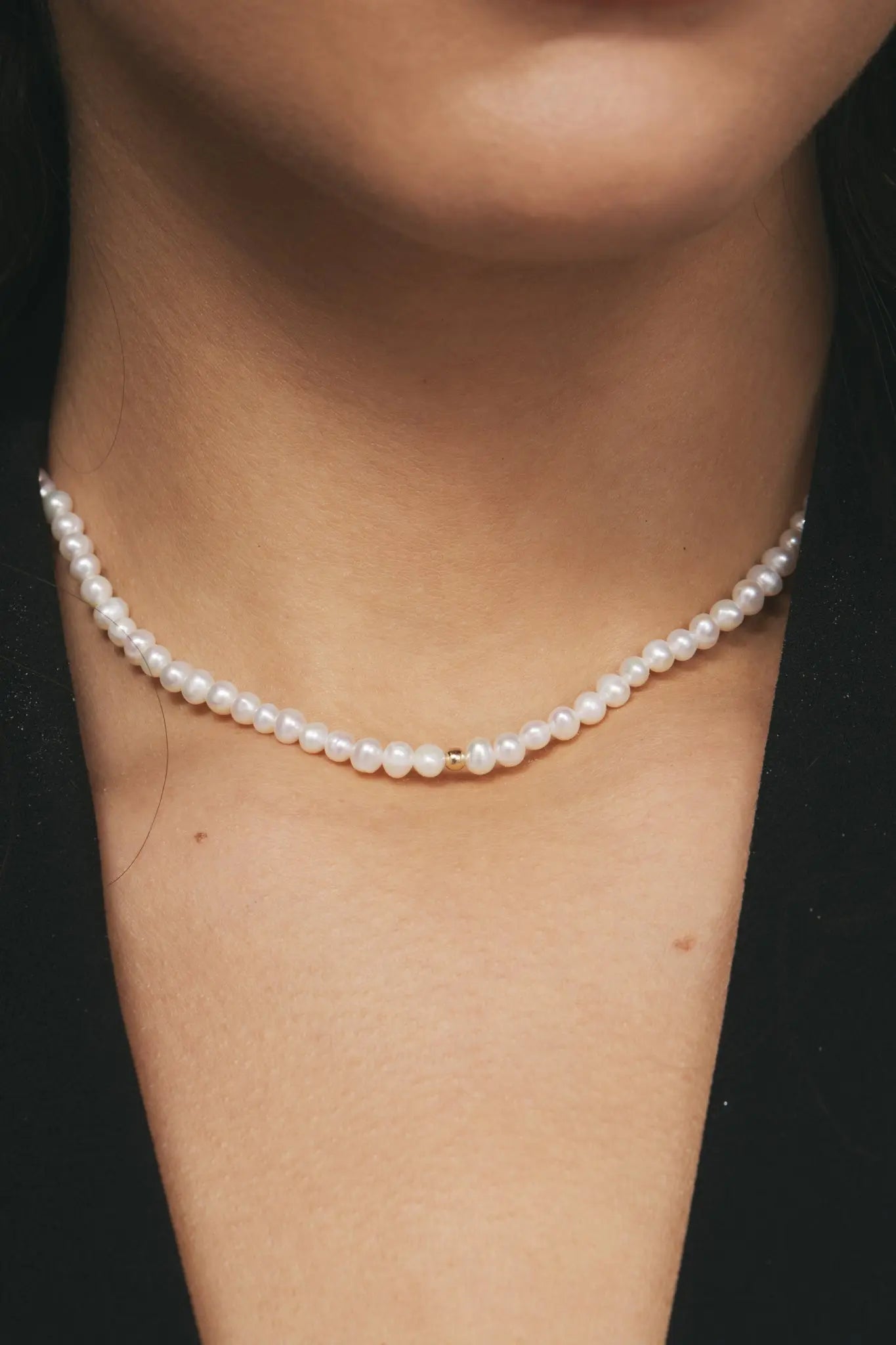 Collier Pearl Bead LisaConcept