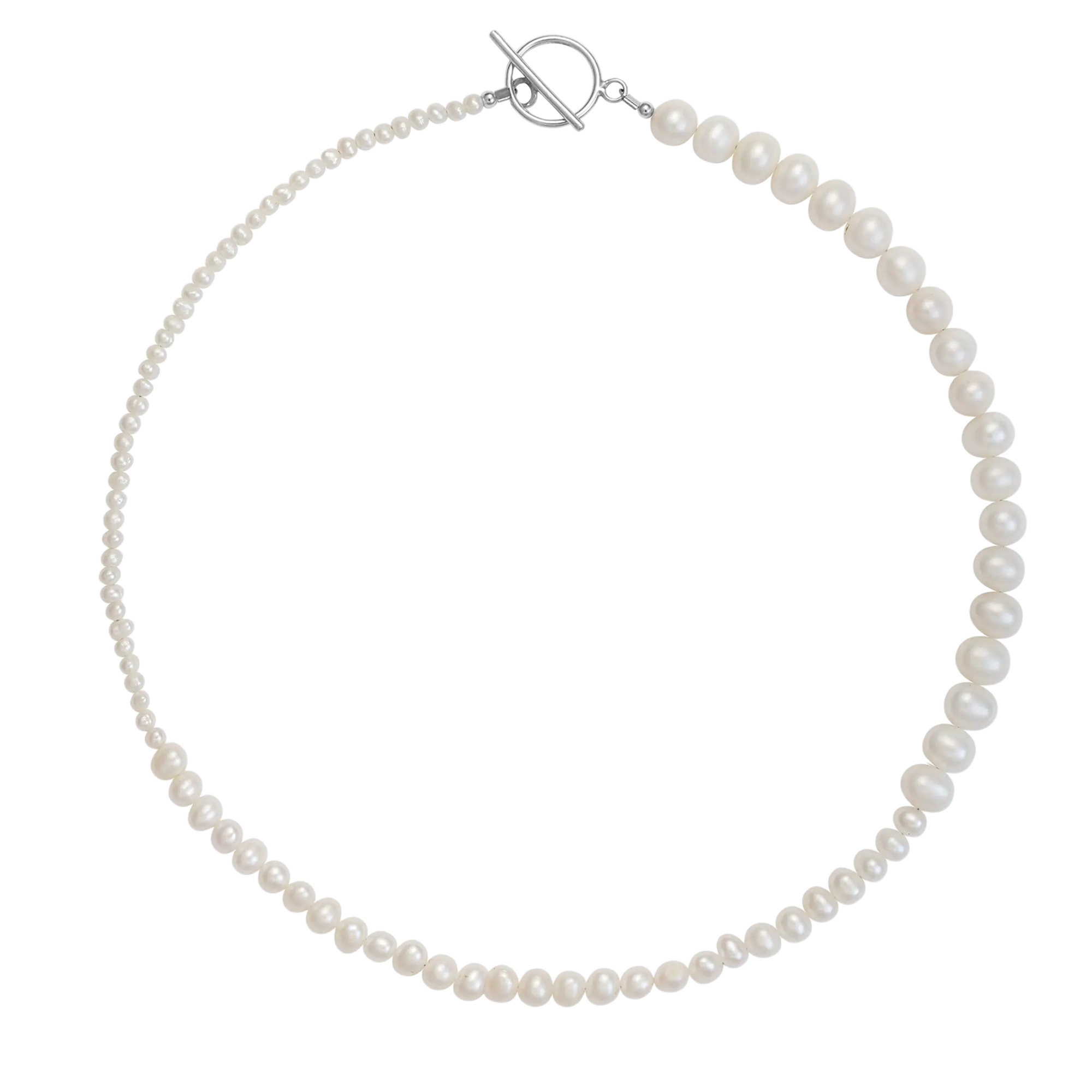 Collier Pearl Gradient III - Gold 14K LisaConcept