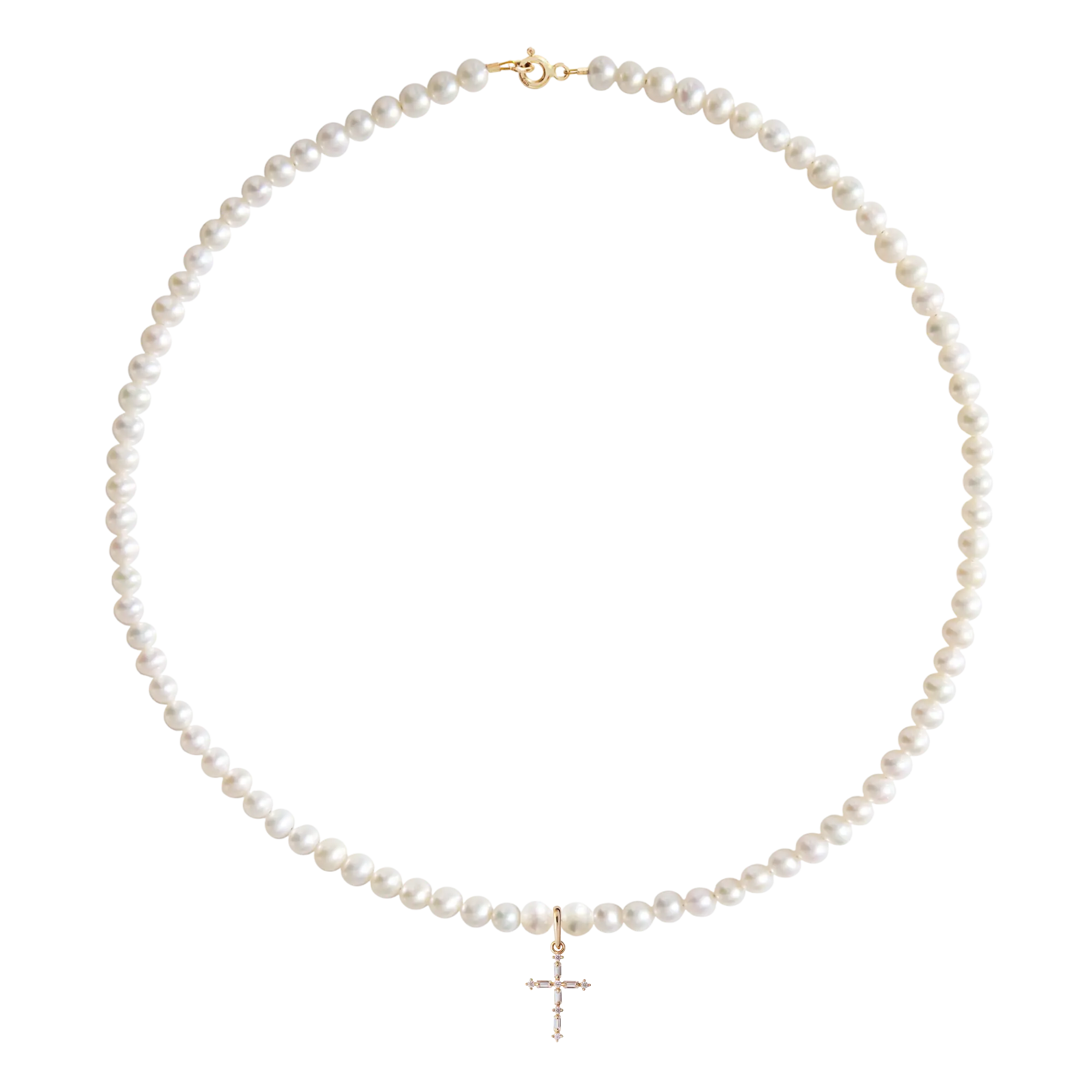 Collier Pearls Like a Prayer Lisa&Co.