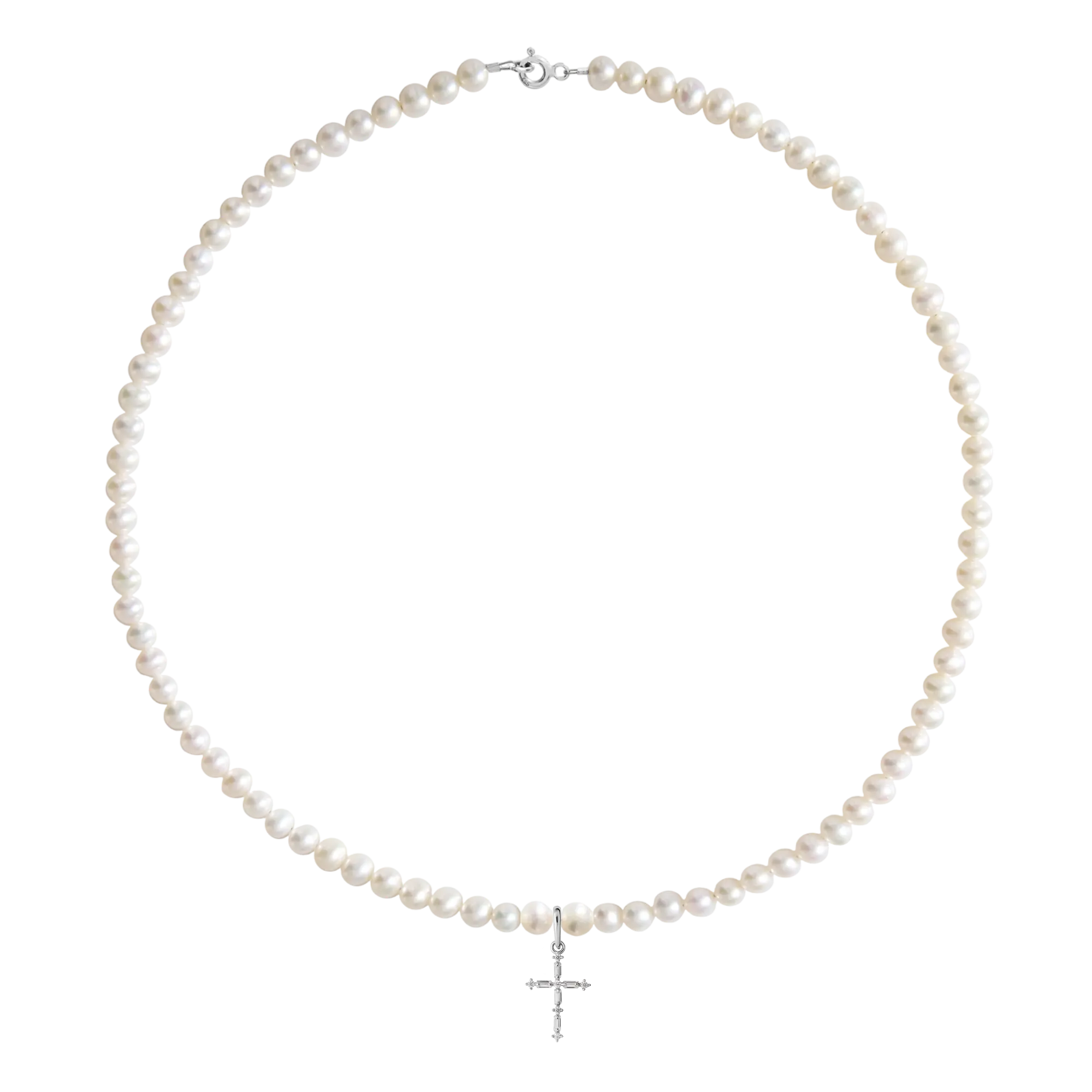 Collier Pearls Like a Prayer Lisa&Co.