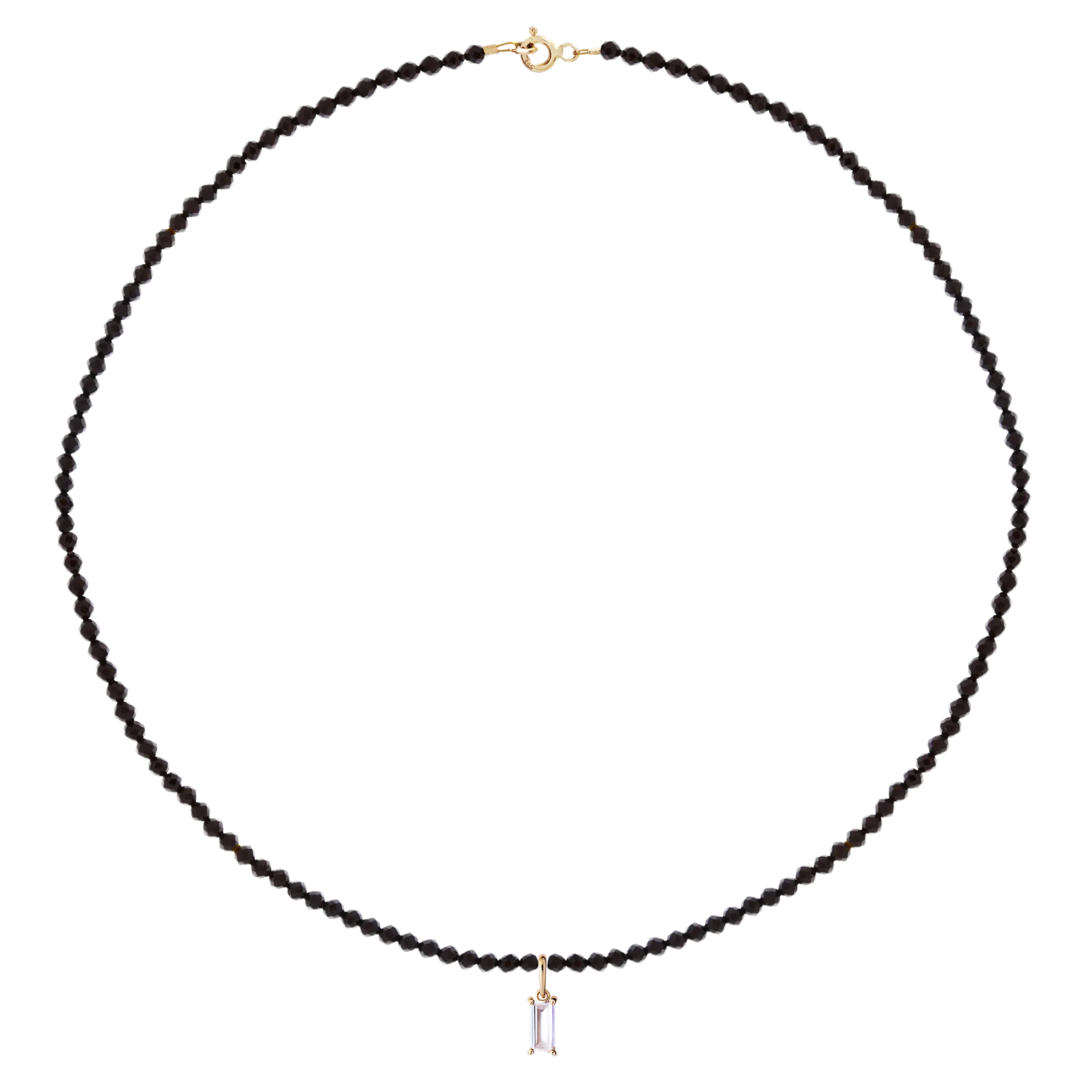 Collier Spinell&Baguette • Gold 14K LisaConcept