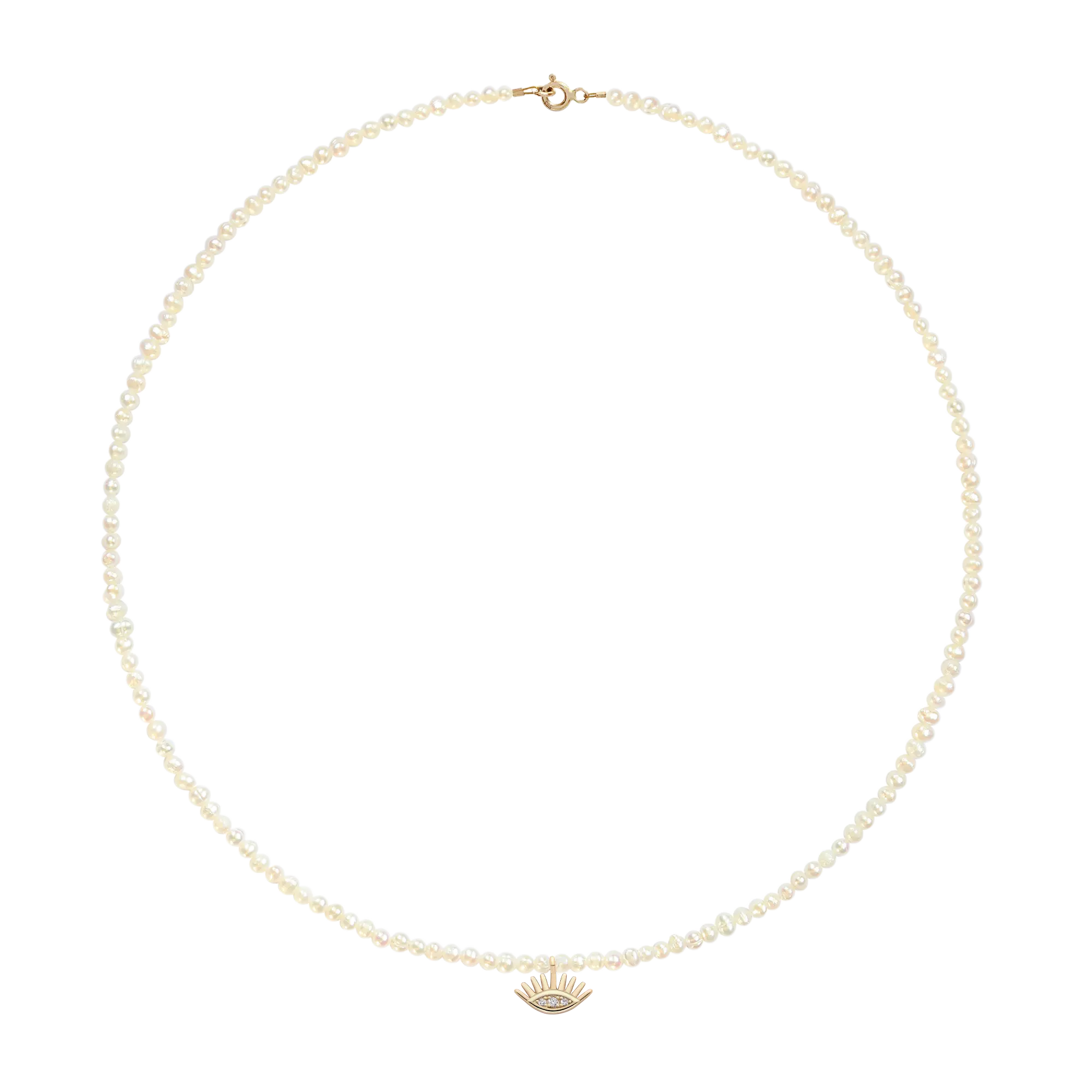 Collier The Eye - Pearls Lisa&Co.