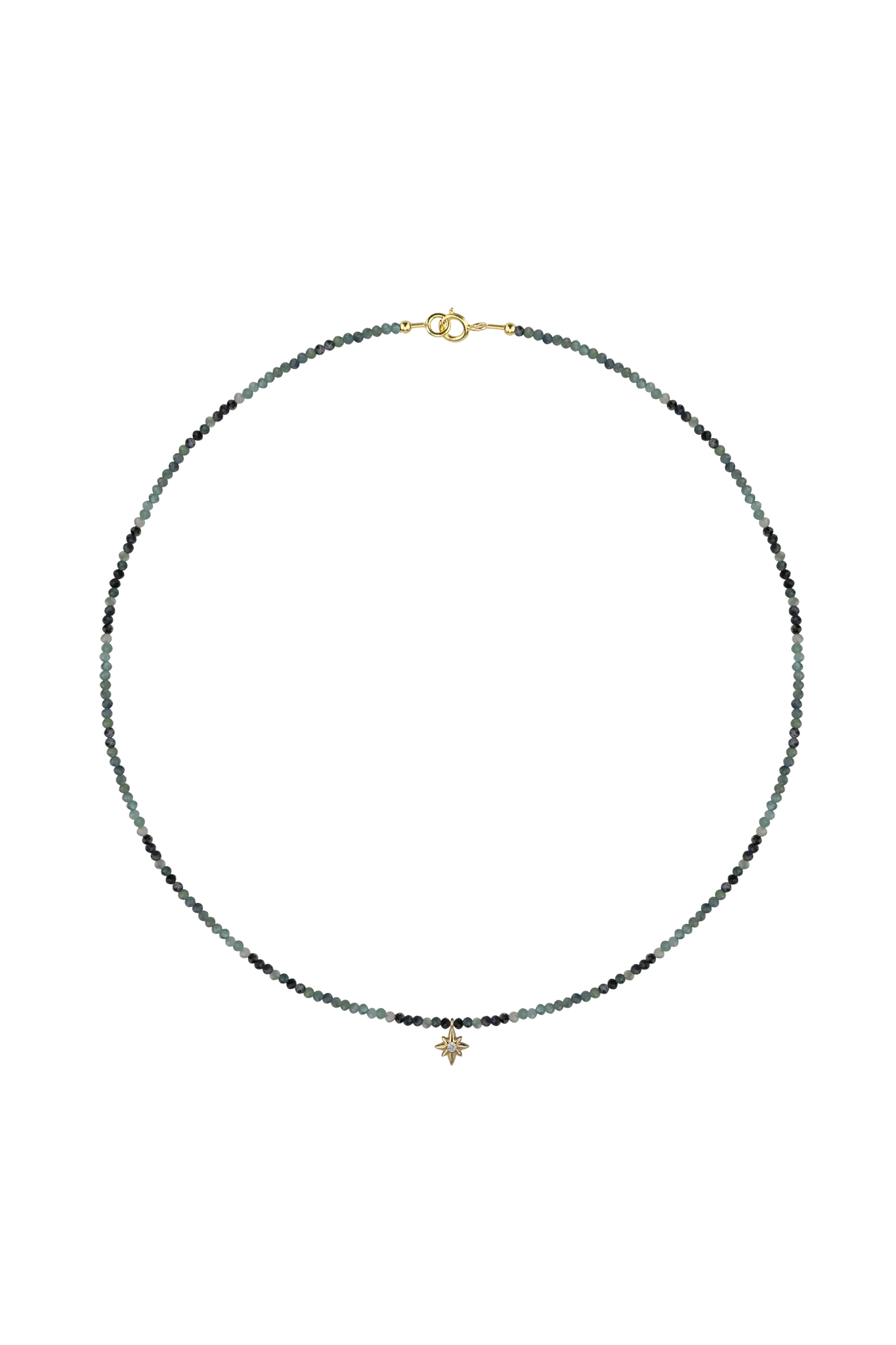Collier Tourmaline&Northern Star Lisa&Co.