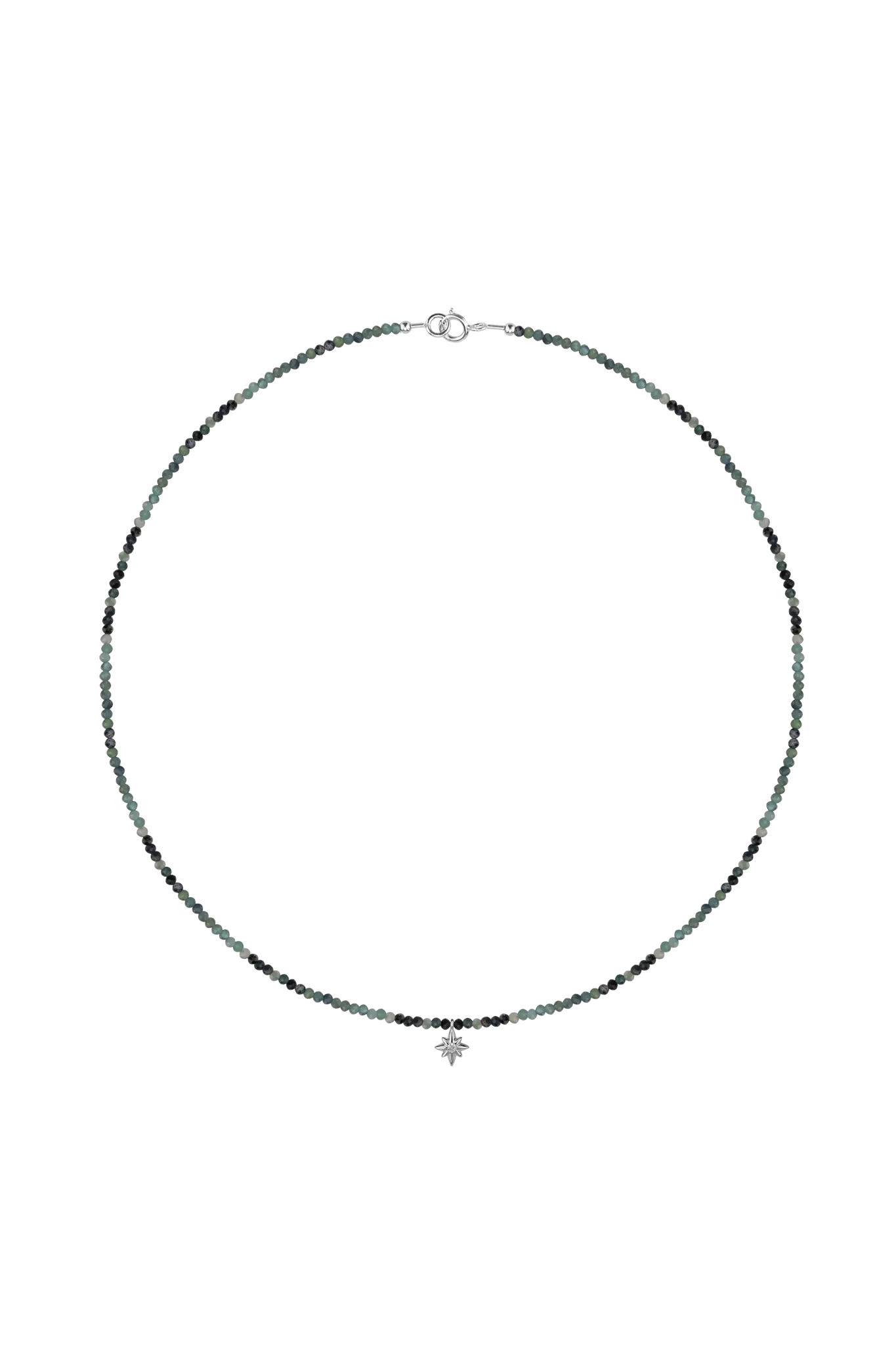 Collier Tourmaline&Northern Star Lisa&Co.