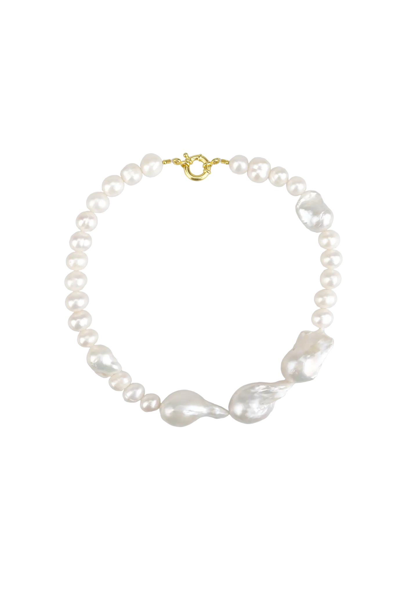 Collier Trio Baroque Pearls Lisa&Co.
