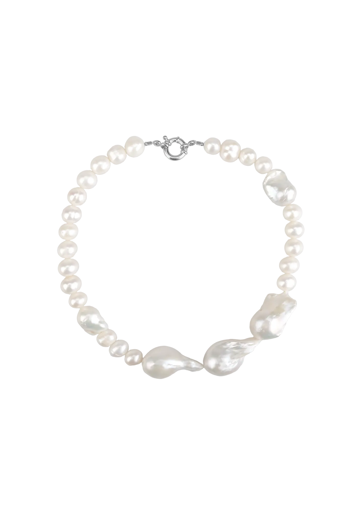 Collier Trio Baroque Pearls Lisa&Co.