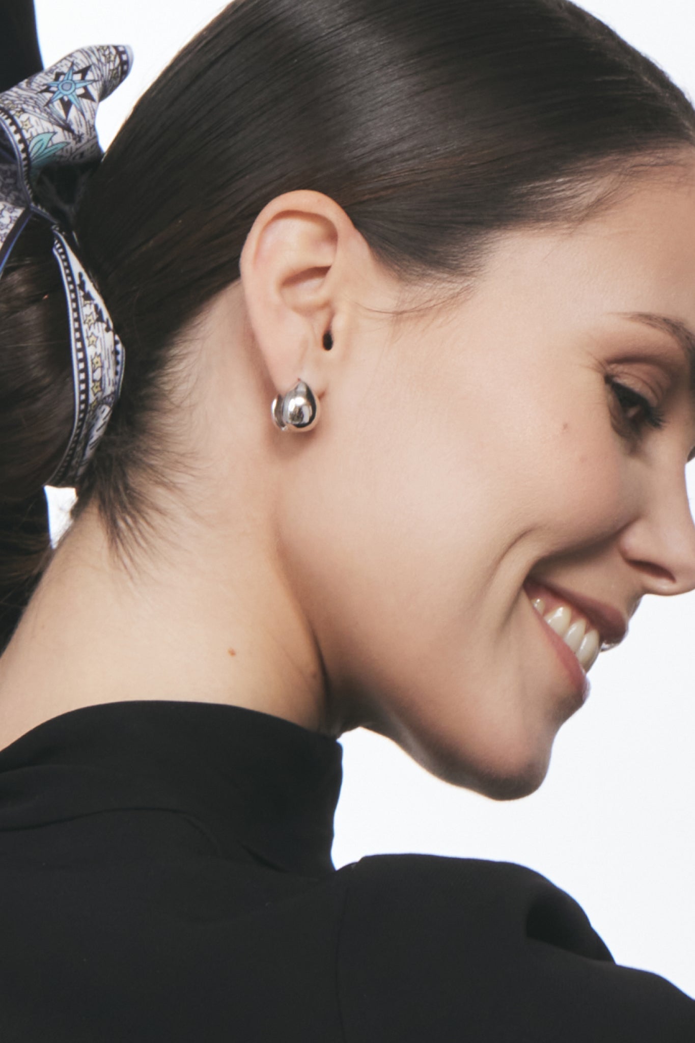 Ohrringe Droplet Clips LisaConcept