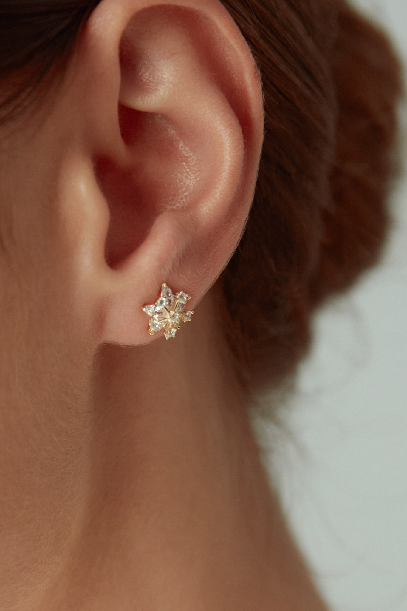 Ohrringe Crystal Flowers LisaConcept