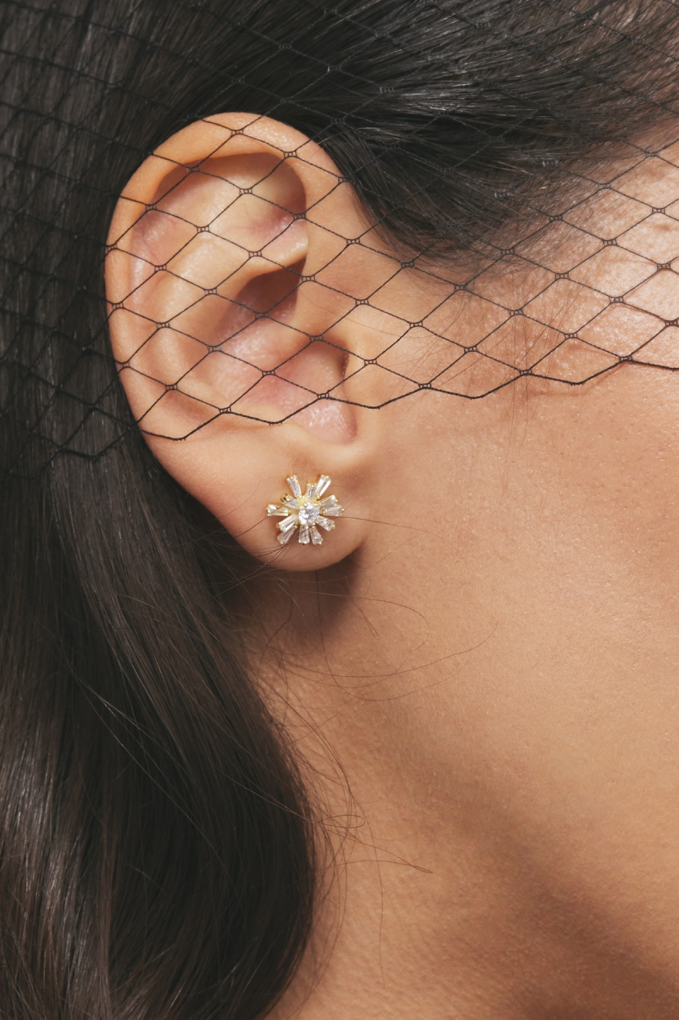 Ohrringe Frozen Snowflake LisaConcept