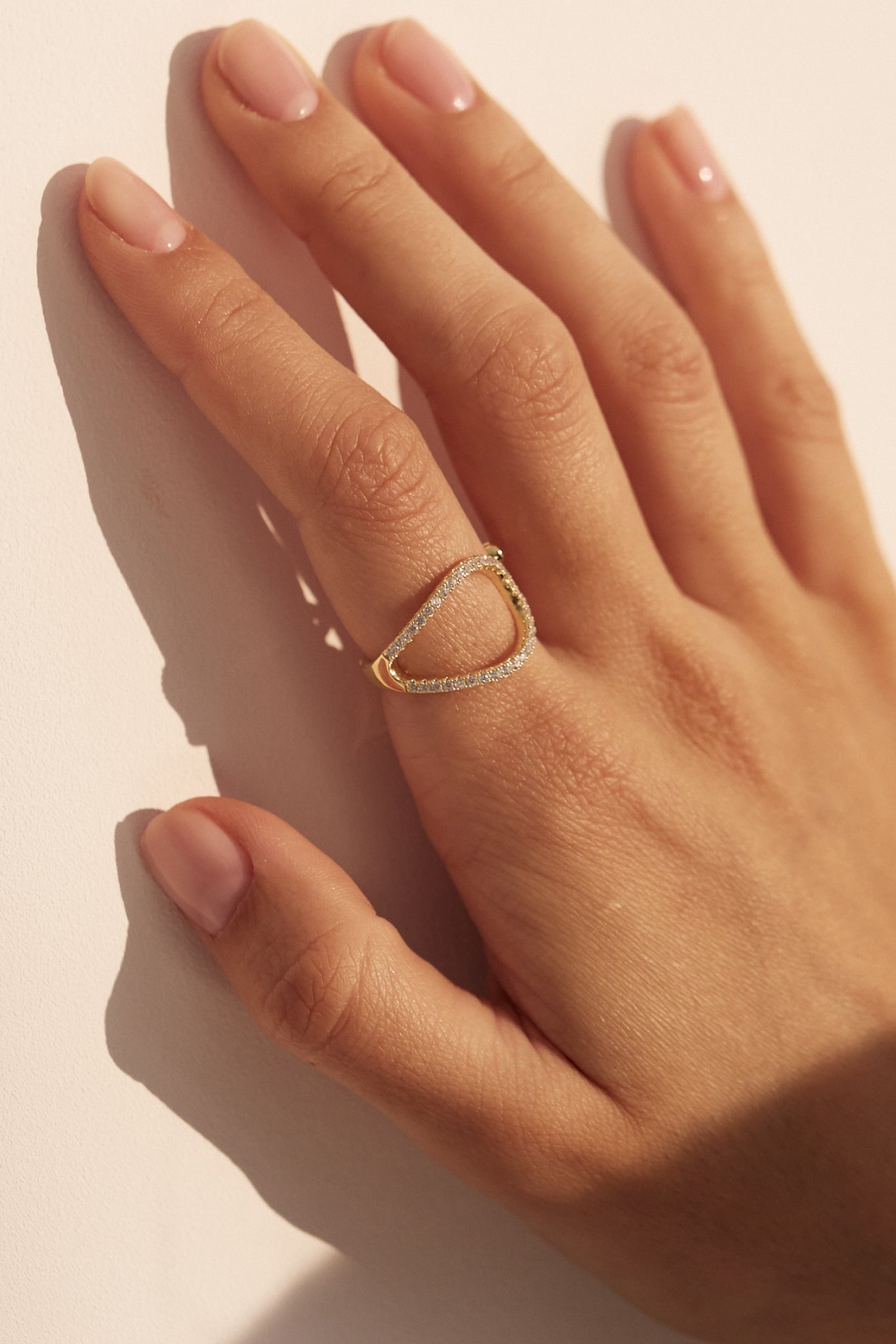 Ring Fine Drop LisaConcept