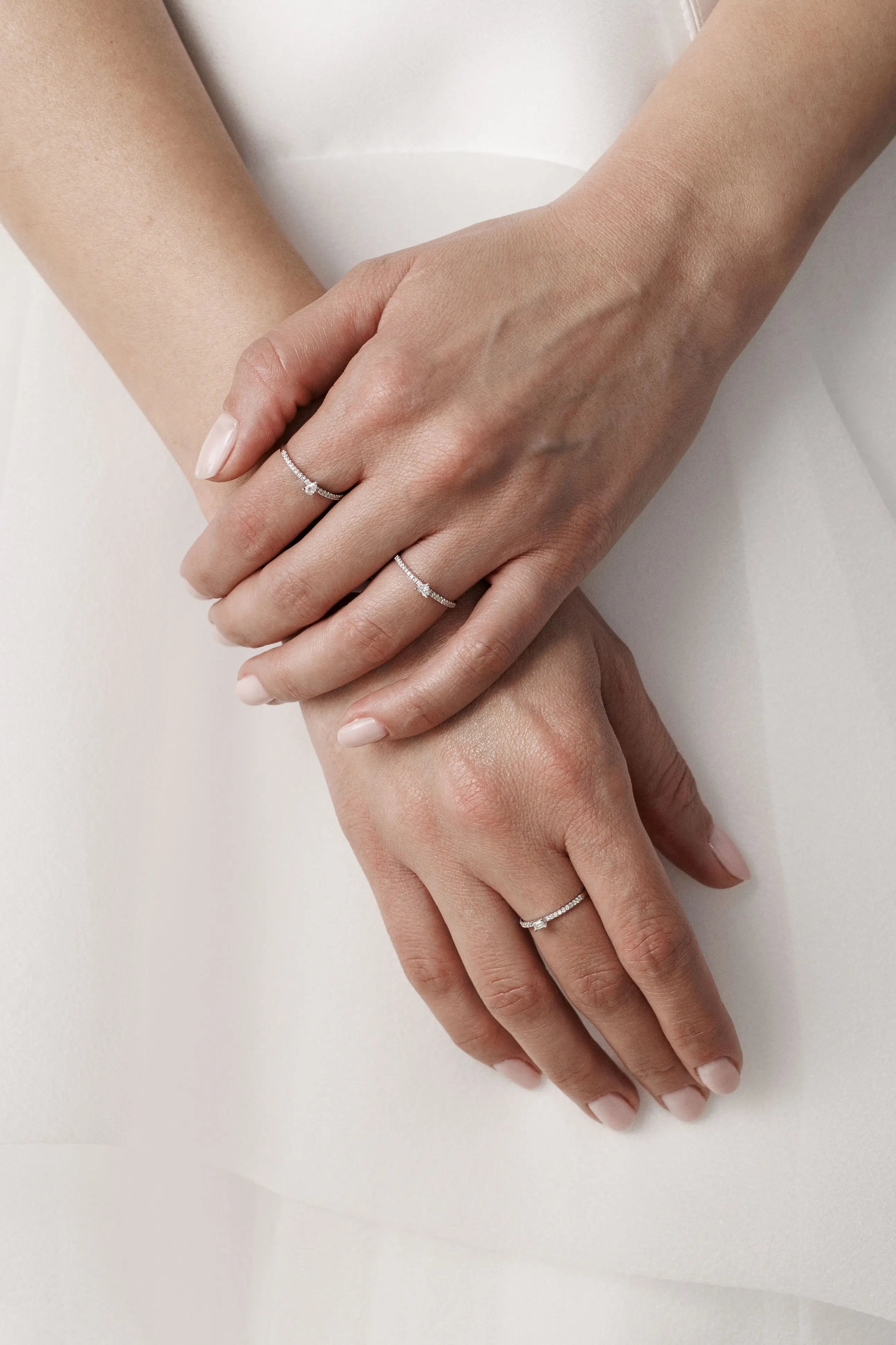 Ring Eternity Baguette Lisa&Co.