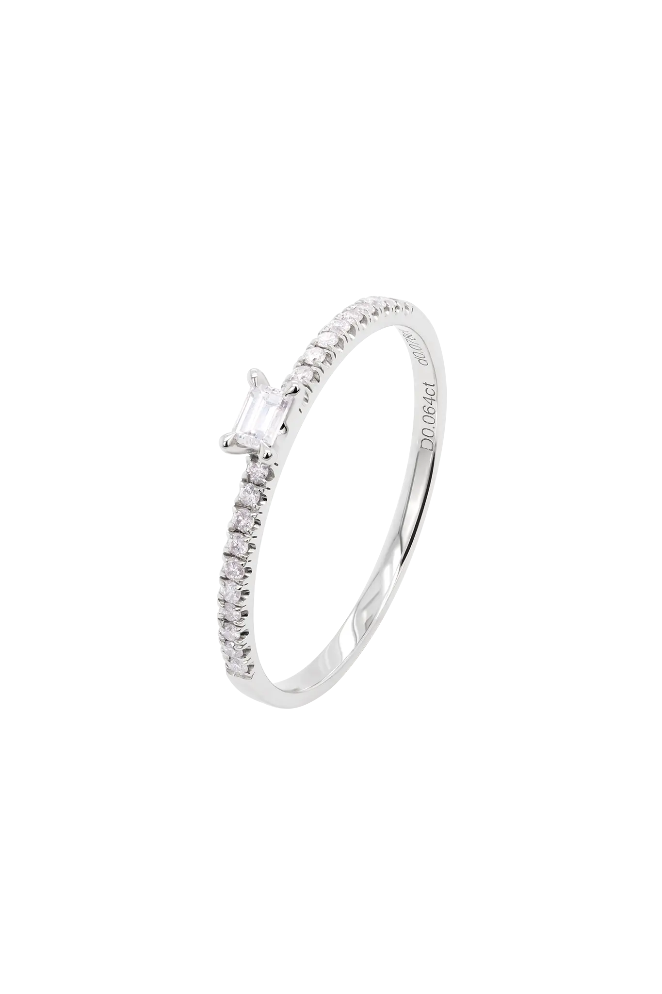 Ring Eternity Baguette Lisa&Co.