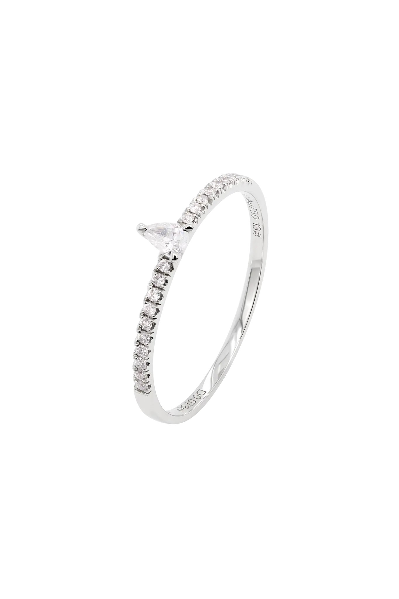 Ring Eternity Teardrop Lisa&Co.