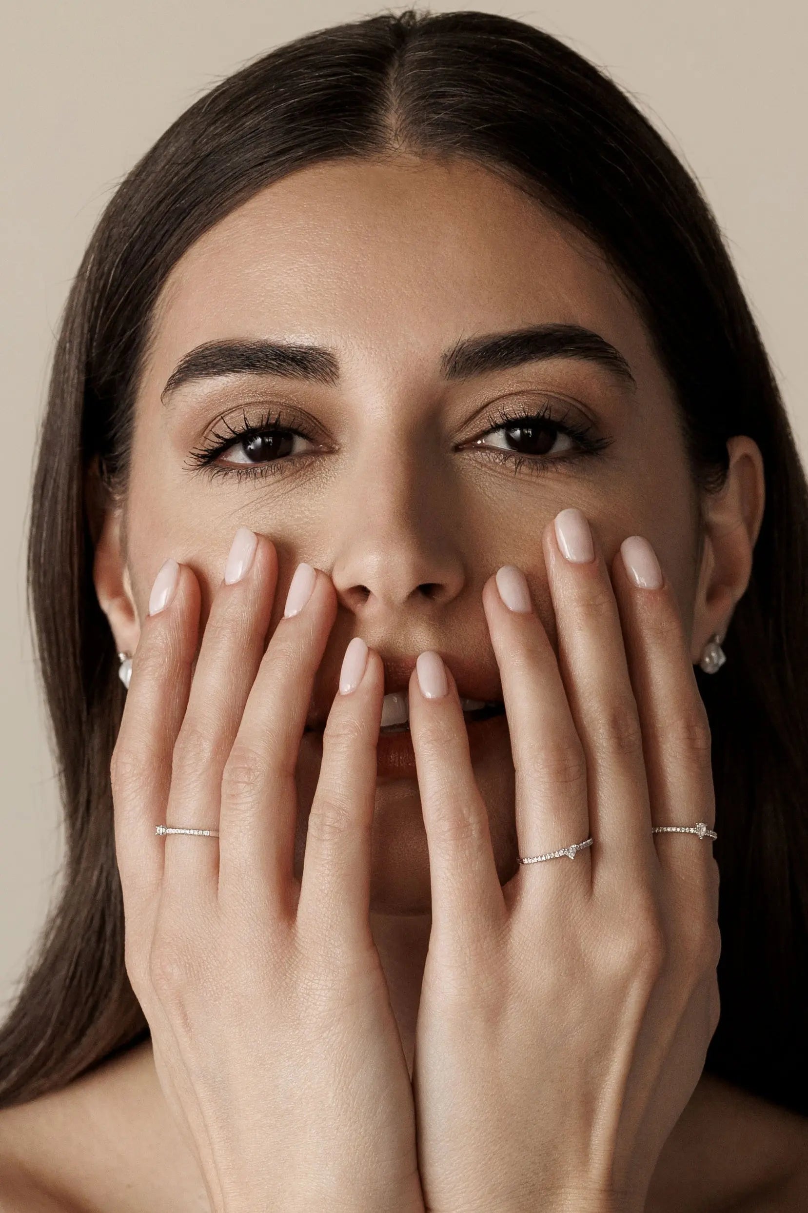 Ring Eternity Teardrop Lisa&Co.