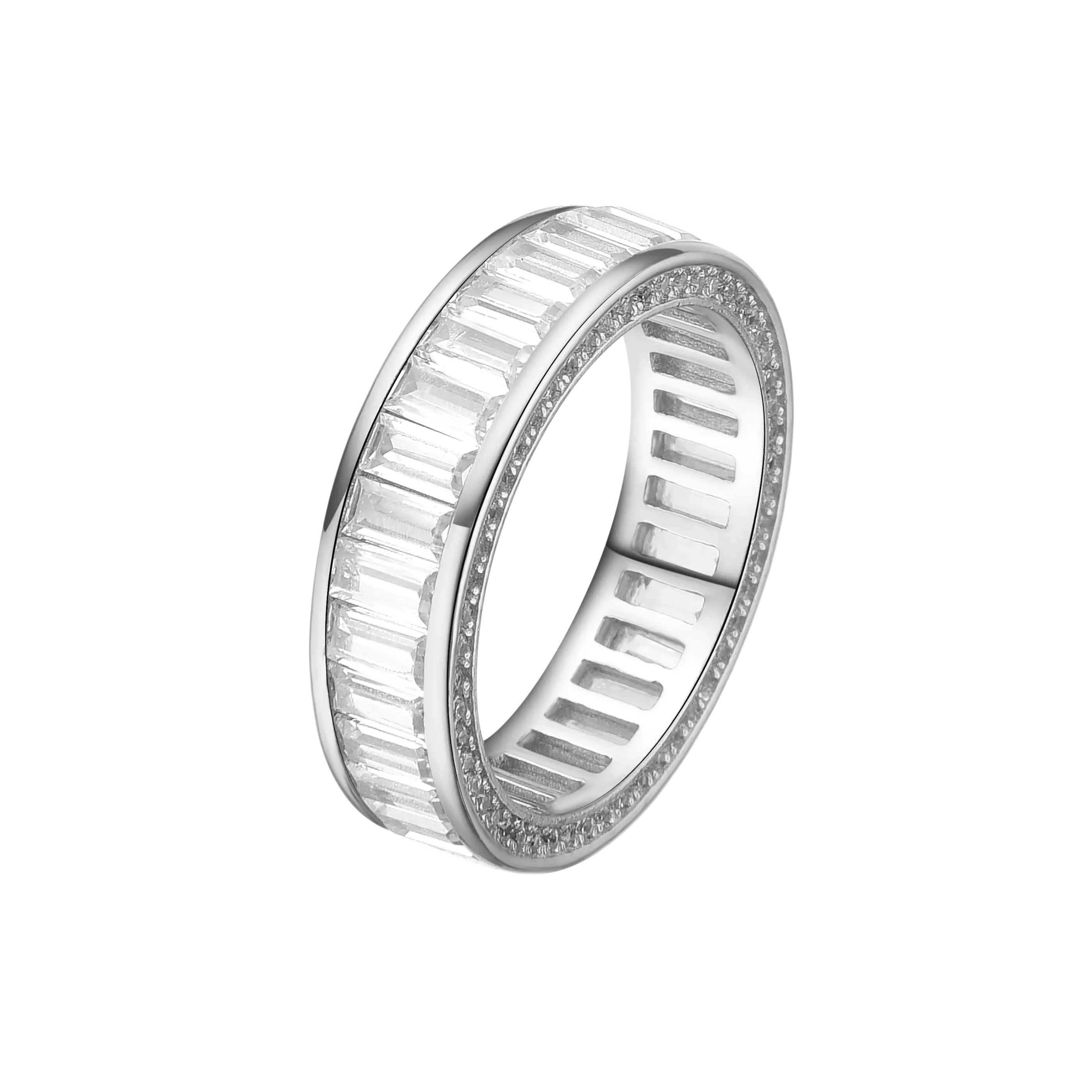 Ring Baguette Frame Band LisaConcept