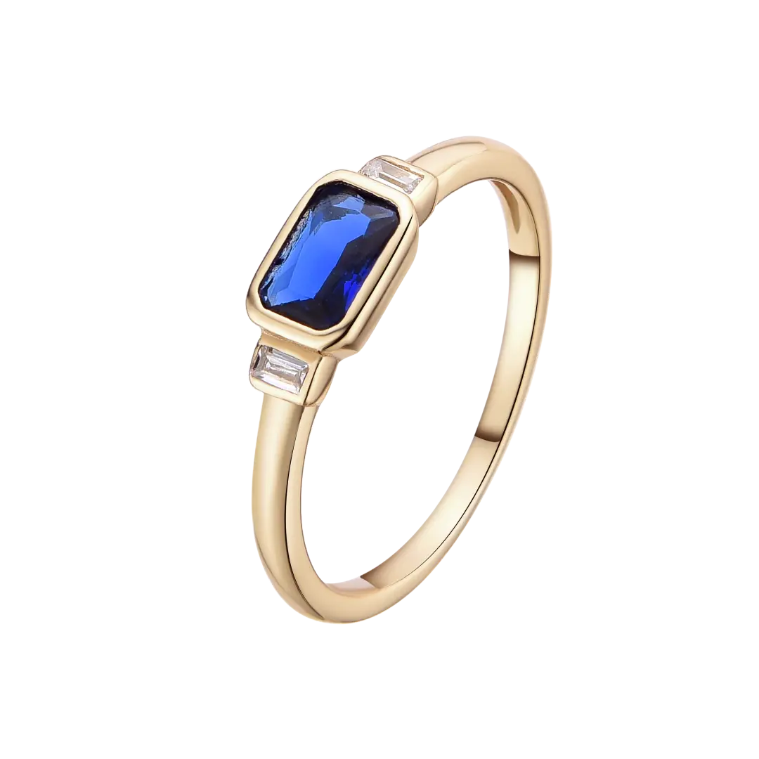 Ring Baguette Ring LisaConcept