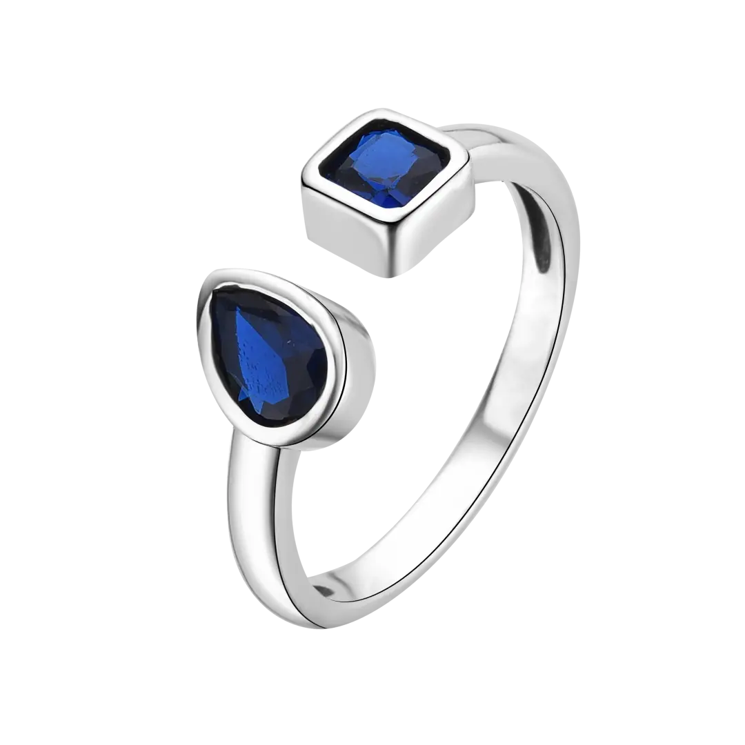 Ring Blue Duo LisaConcept