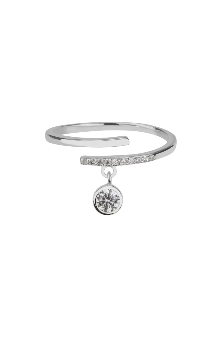 Ring Crystal Drop LisaConcept