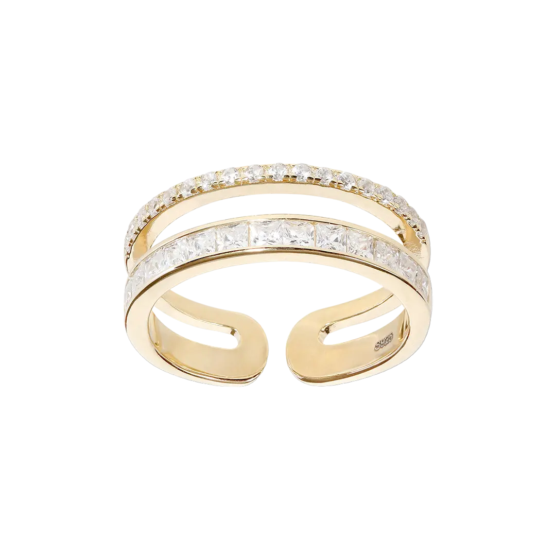Ring Double Band LisaConcept