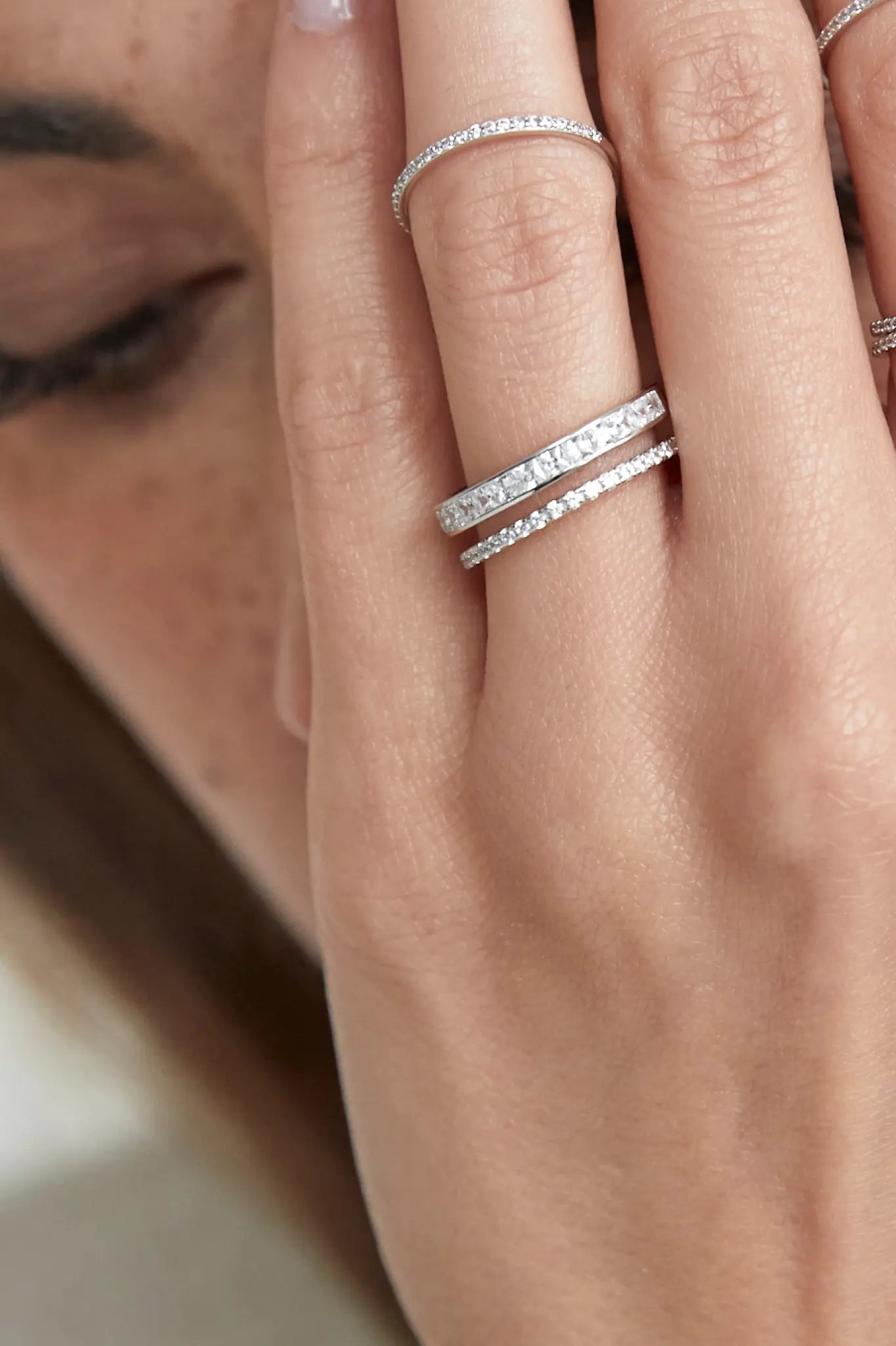 Ring Double Band LisaConcept