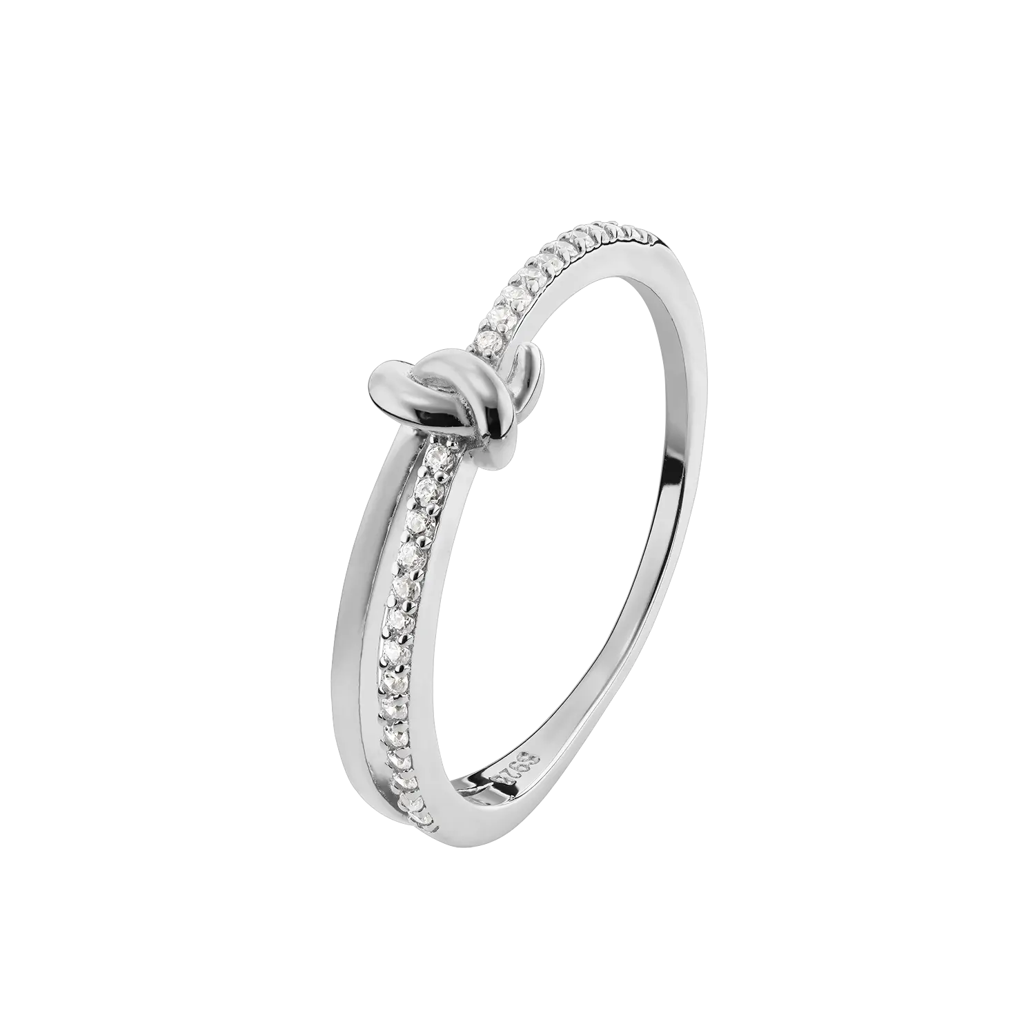 Ring Double Knot LisaConcept
