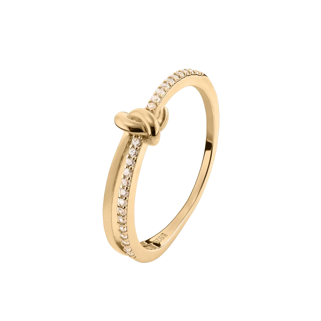 Ring Double Knot LisaConcept