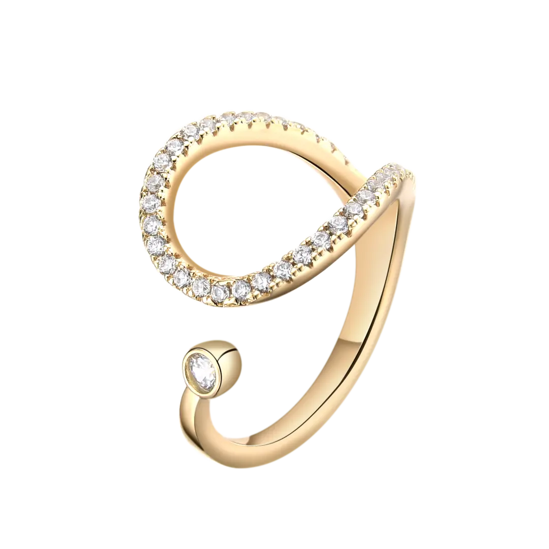 Ring Fine Drop LisaConcept