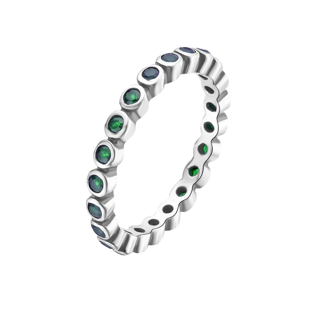 Ring Green Garland LisaConcept