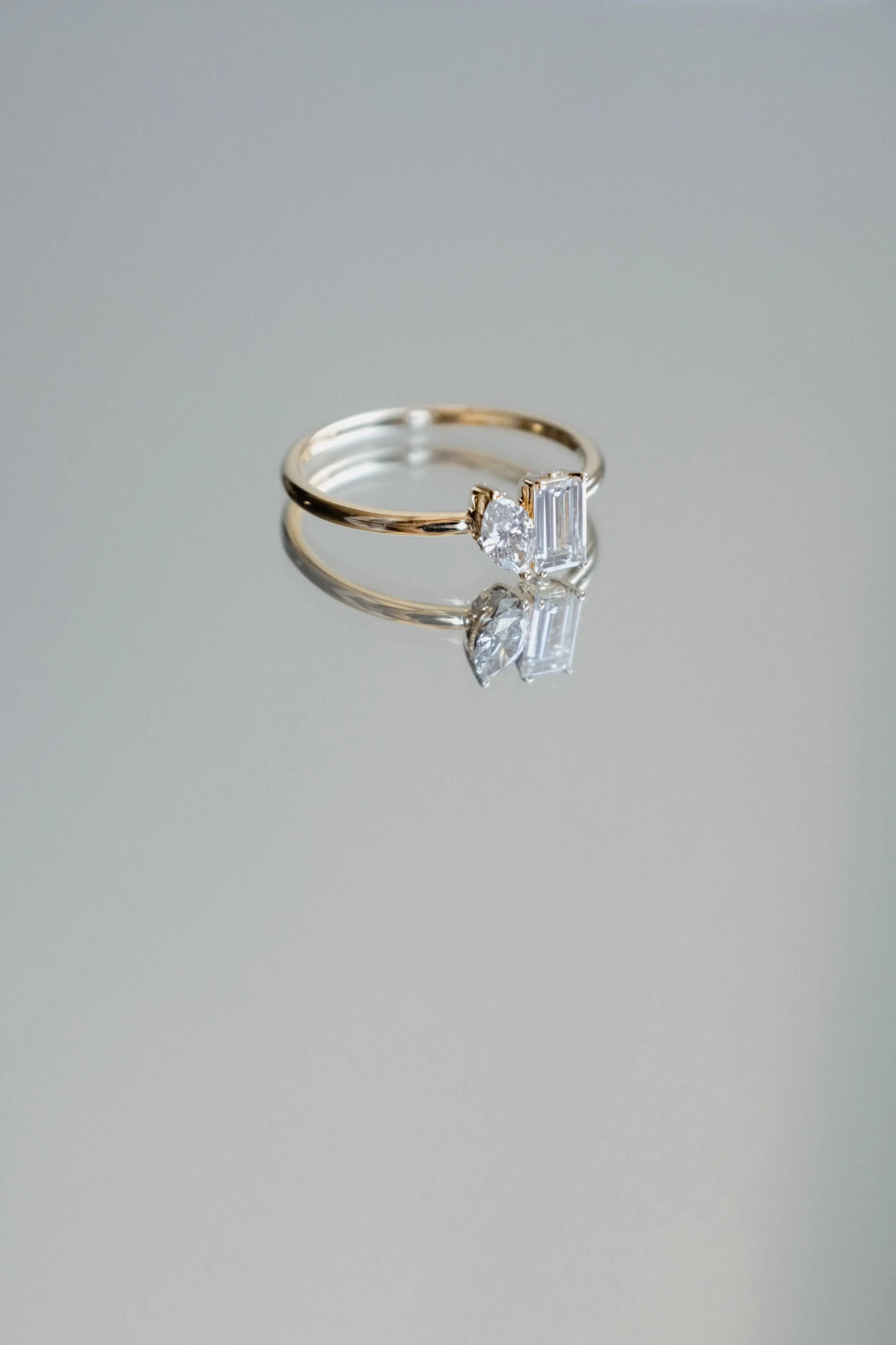 Lisa&Co. Baguette Lis Ring