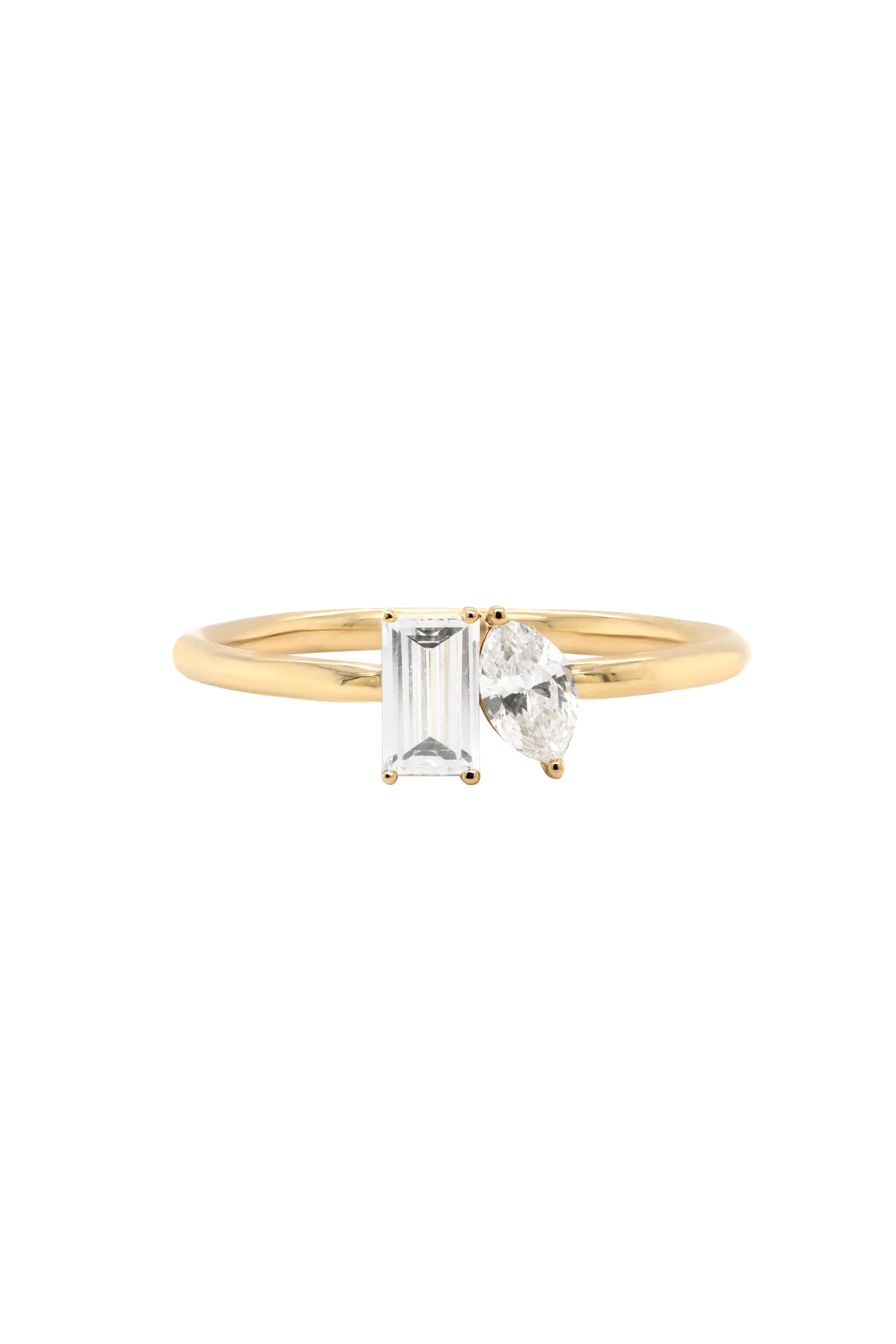 Lisa&Co. Baguette Lis Ring