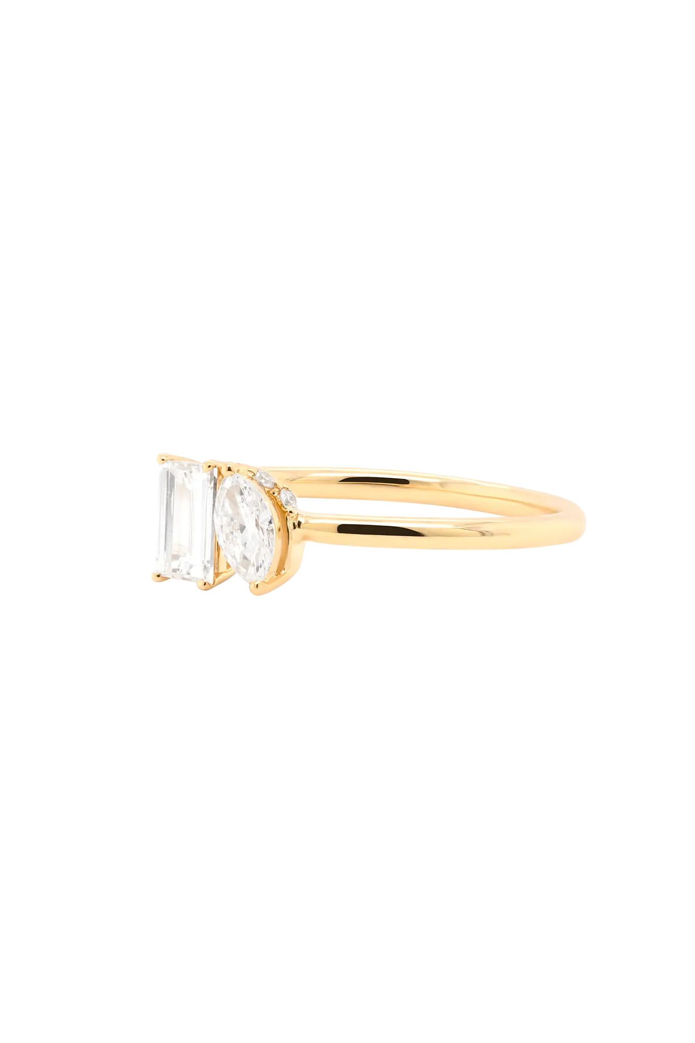 Lisa&Co. Baguette Lis Ring