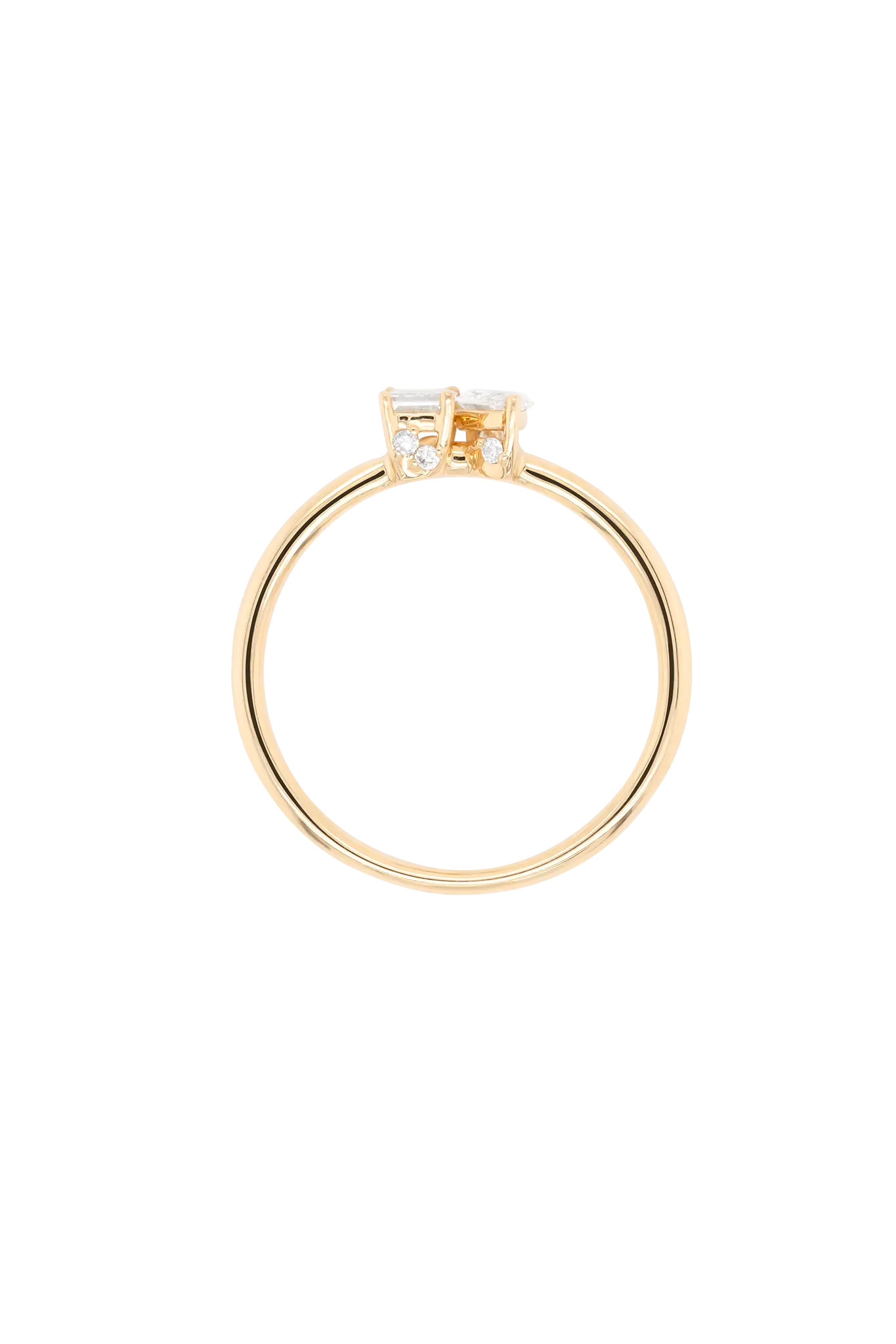 Lisa&Co. Baguette Lis Ring