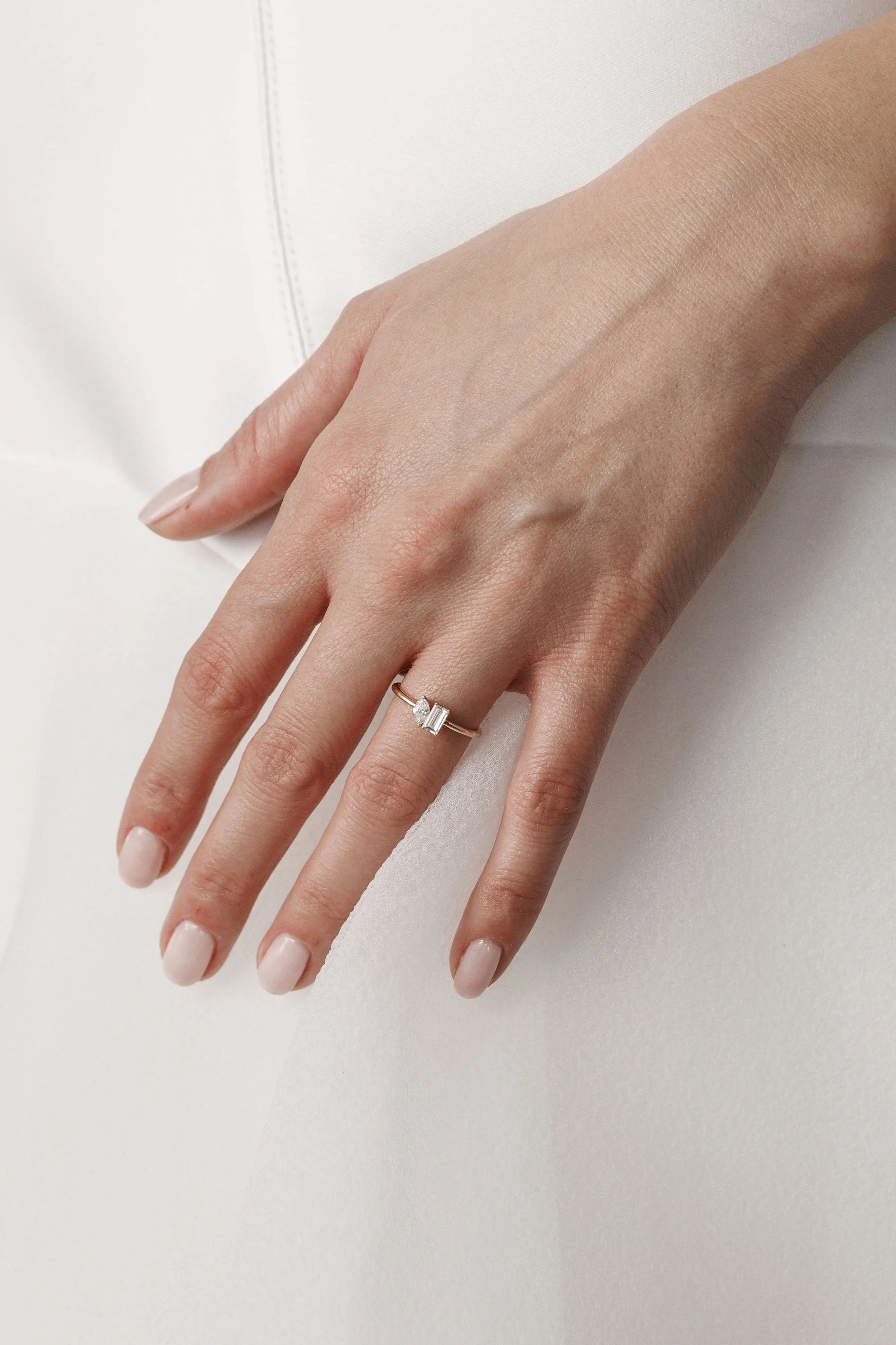 Lisa&Co. Baguette Lis Ring