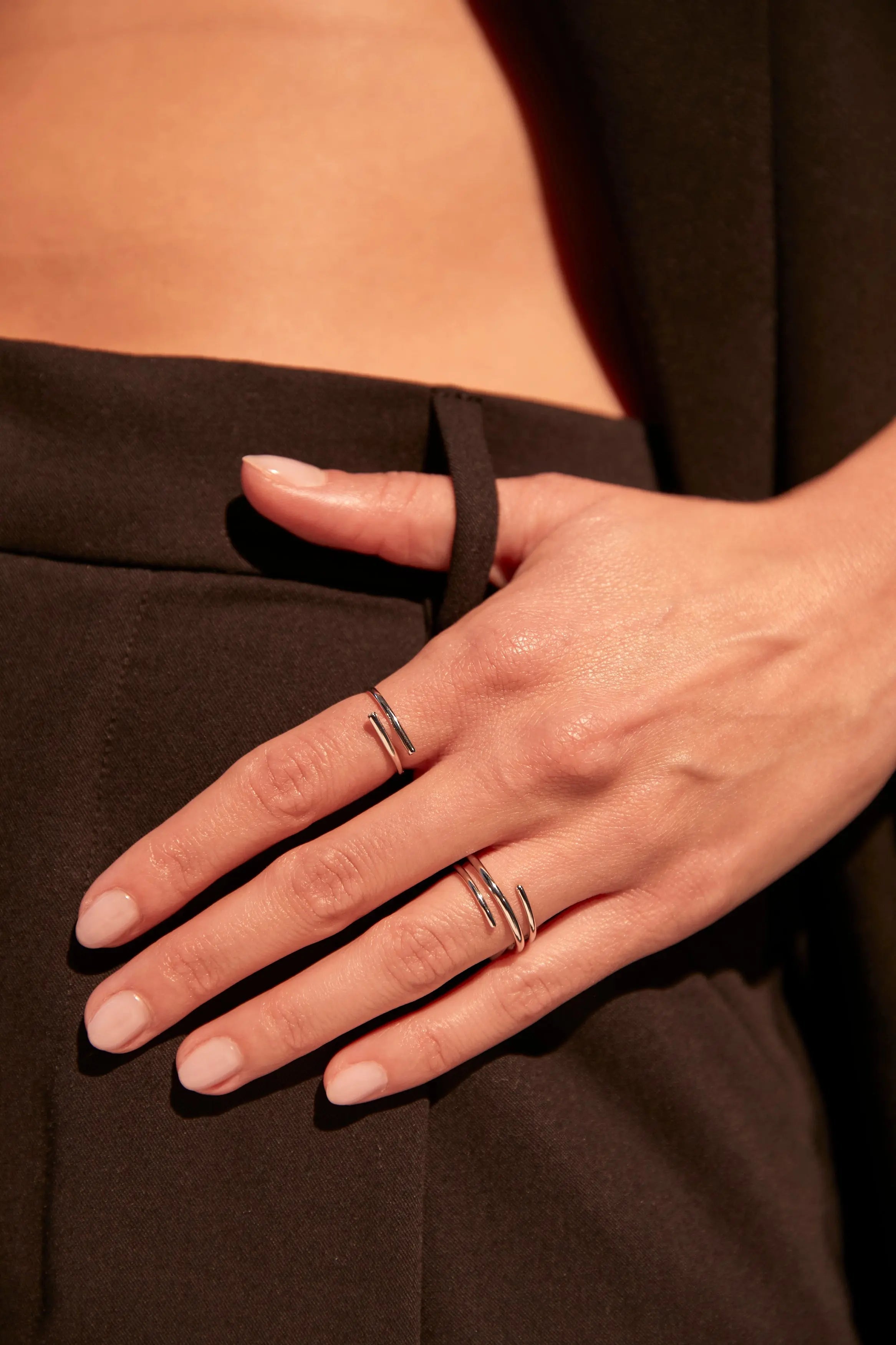 Ring Open Band LisaConcept