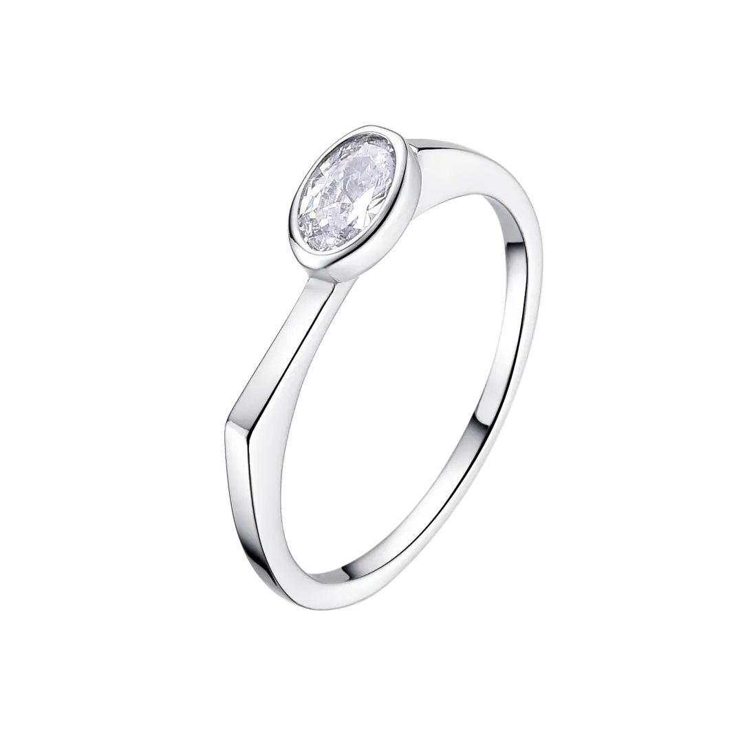 Ring Oval Stone LisaConcept
