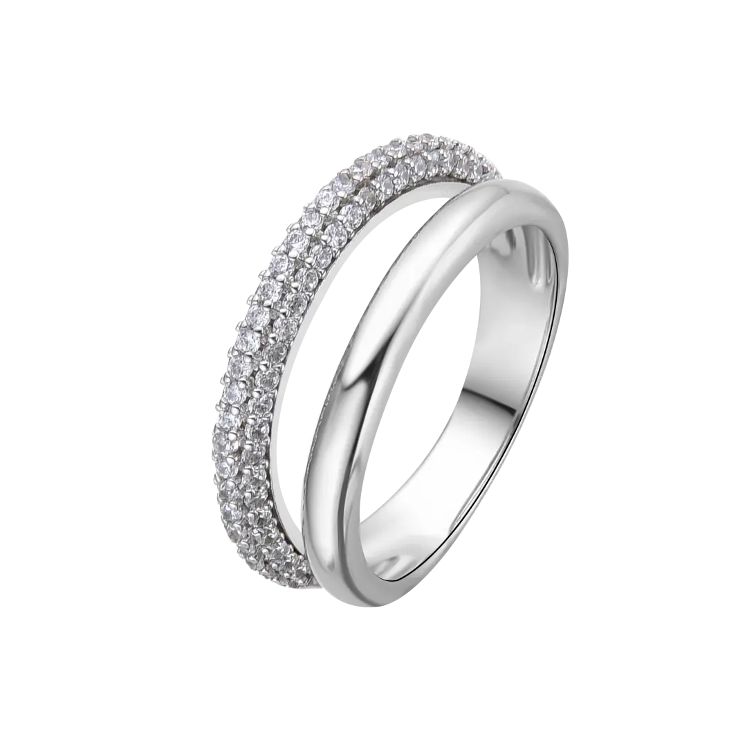 Ring Paved Band LisaConcept