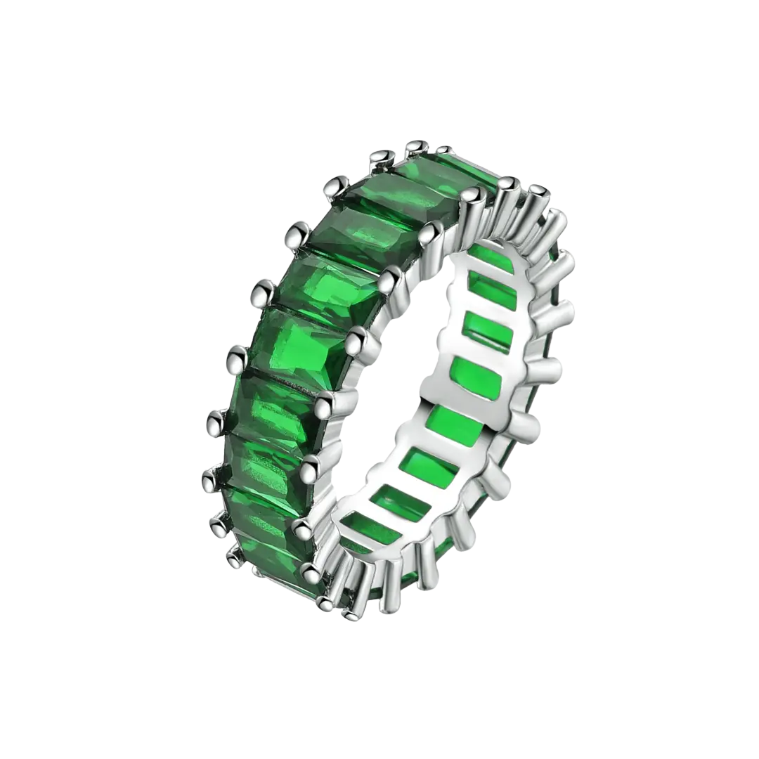 Ring Rhea Green LisaConcept