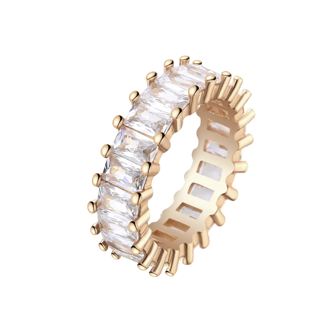 Ring Rhea White LisaConcept