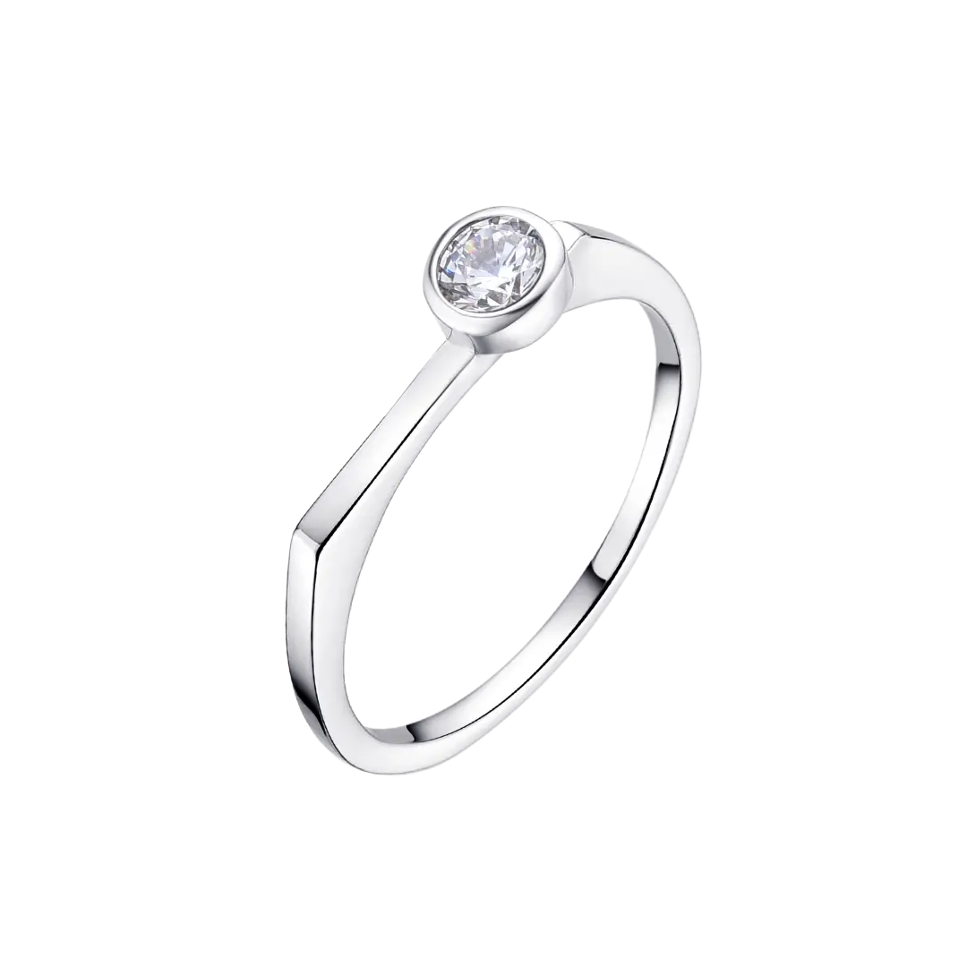 Ring Round Stone LisaConcept