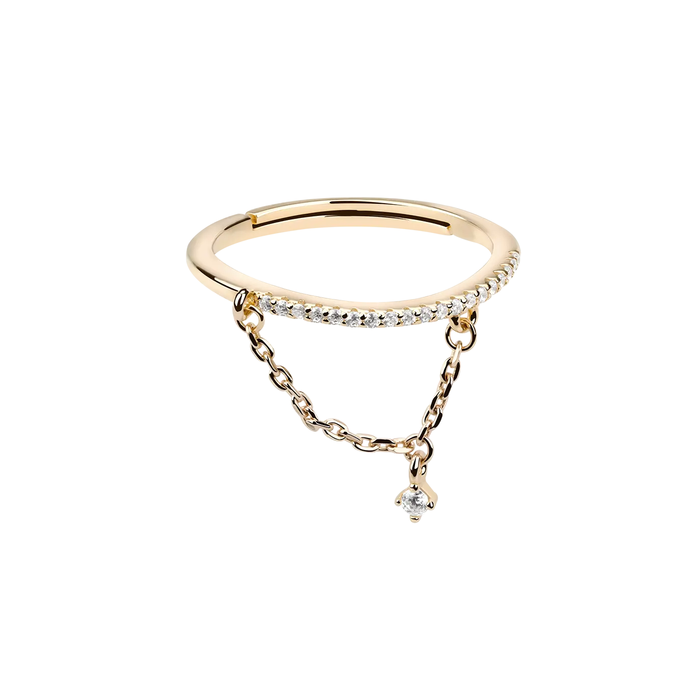 Ring Shimmer&Chain Lisa&Co.